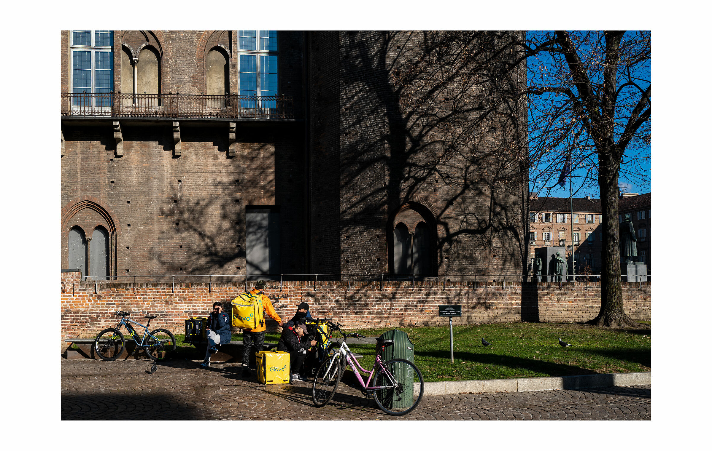 Food delivery, Turin