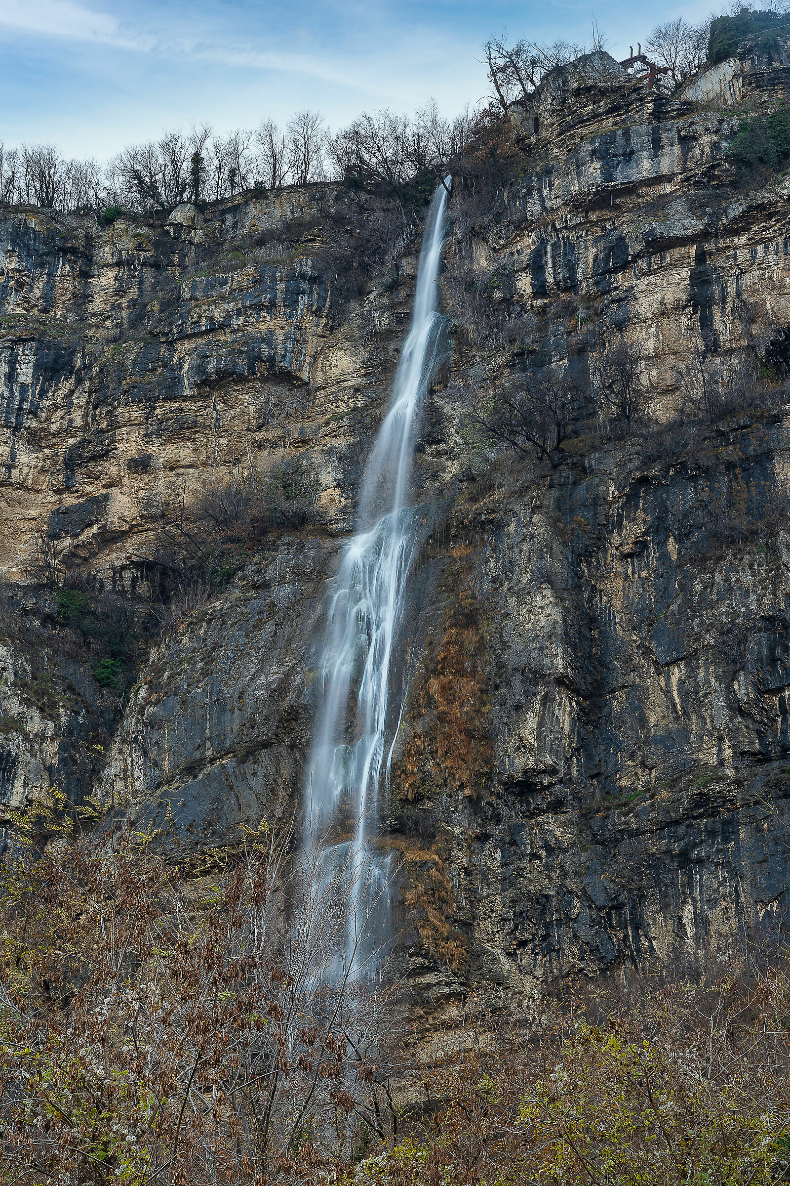 Cascata di Sardagna (Trento - Italia)