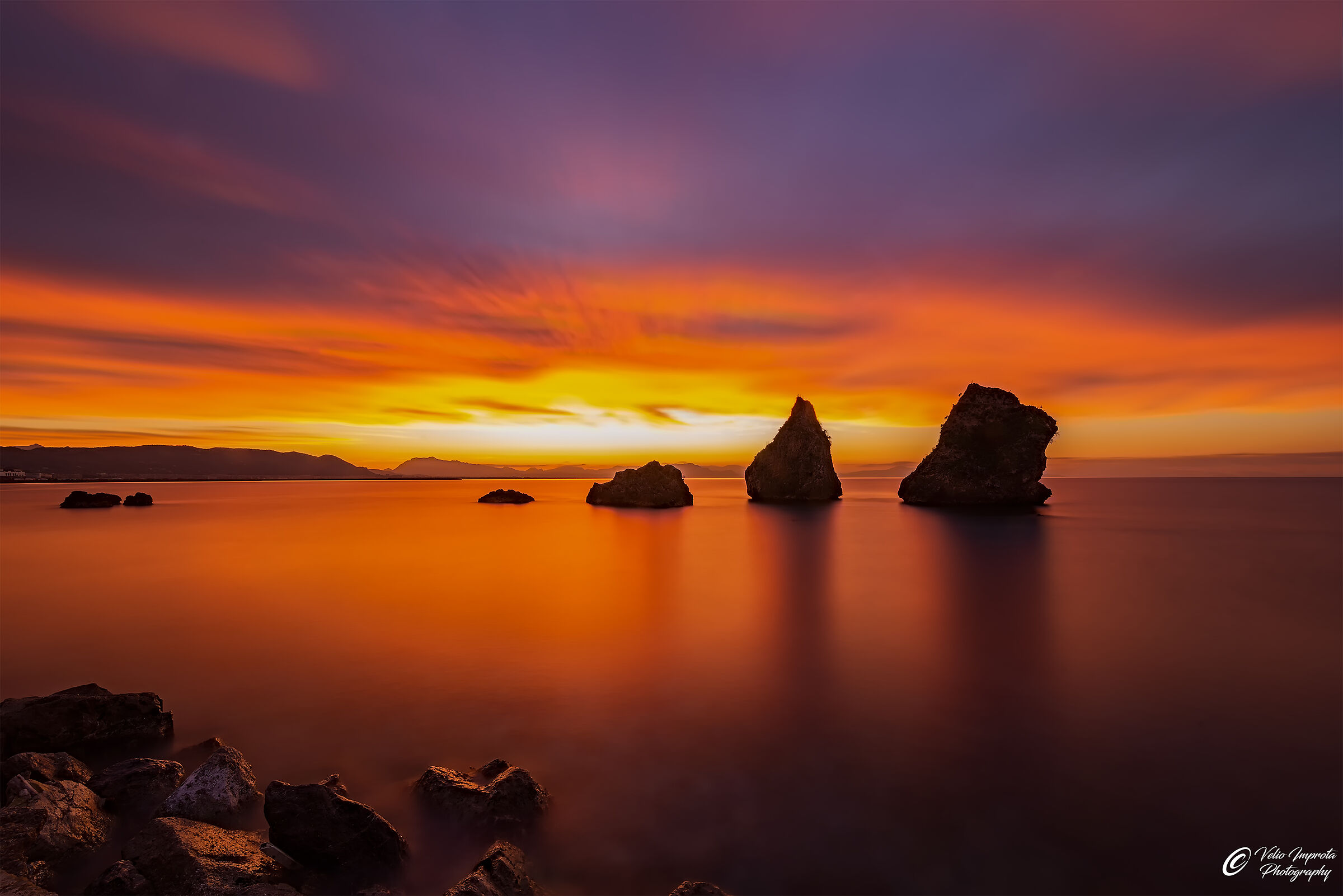 The Warm Light of Dawn