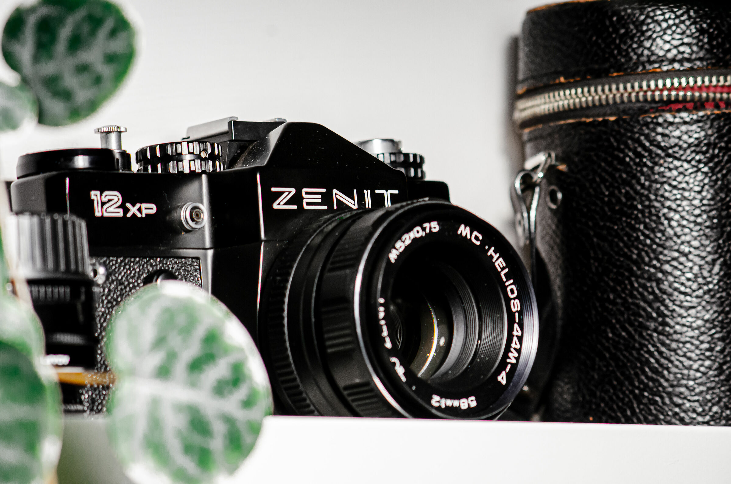 Test photo with Soligor 135mm F/2.8