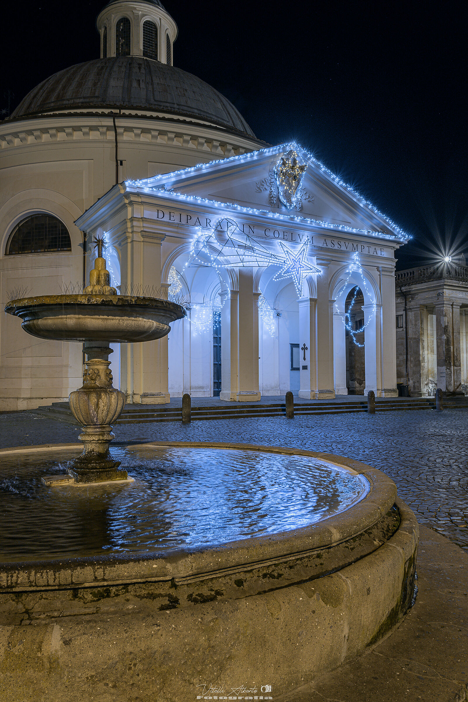 Christmas lights