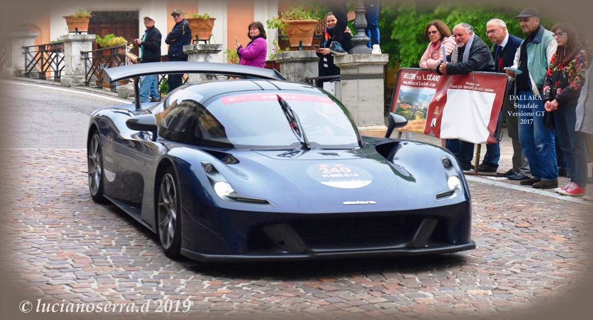 Dallara Stradale Versione GT (Coupè) con alettone 201...
