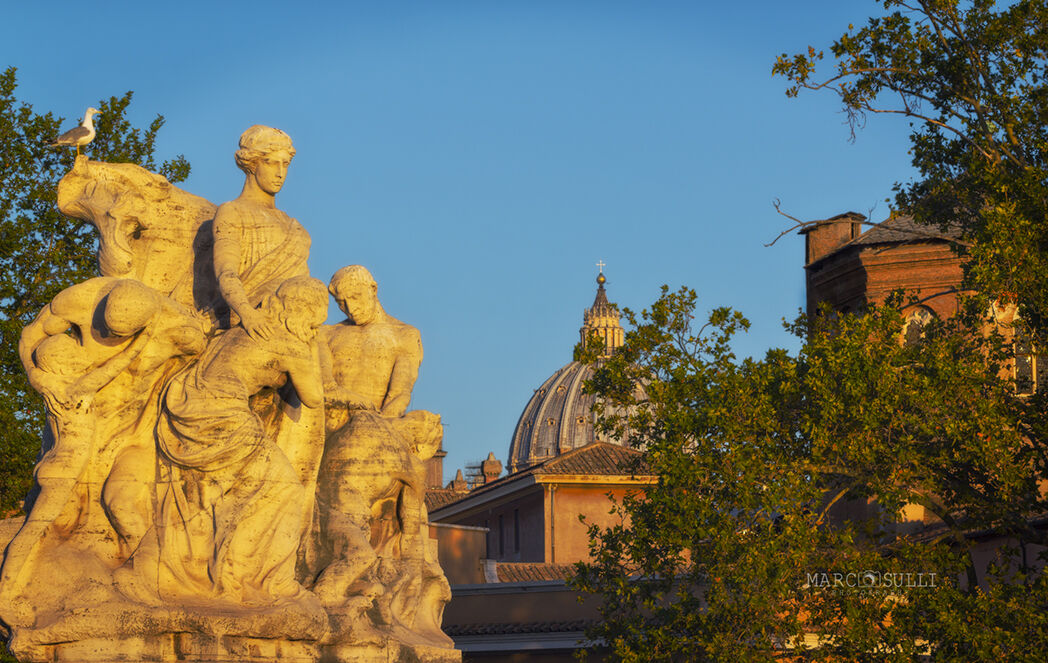 ponte Emanuele ii Roma