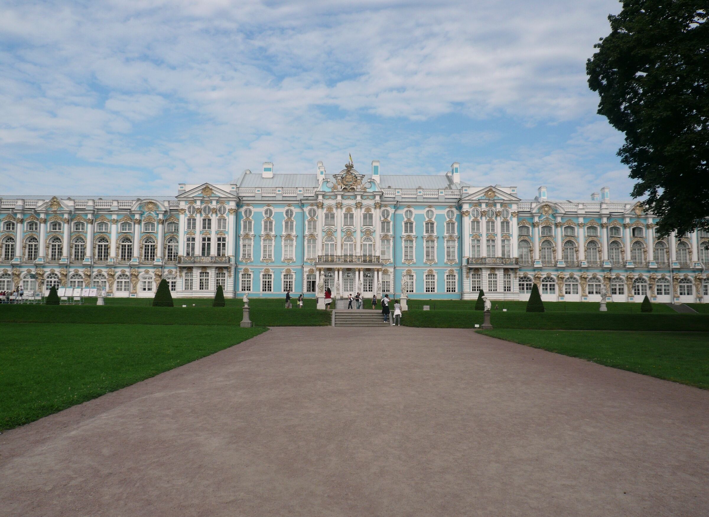 Catherine's Palace in Pushkin