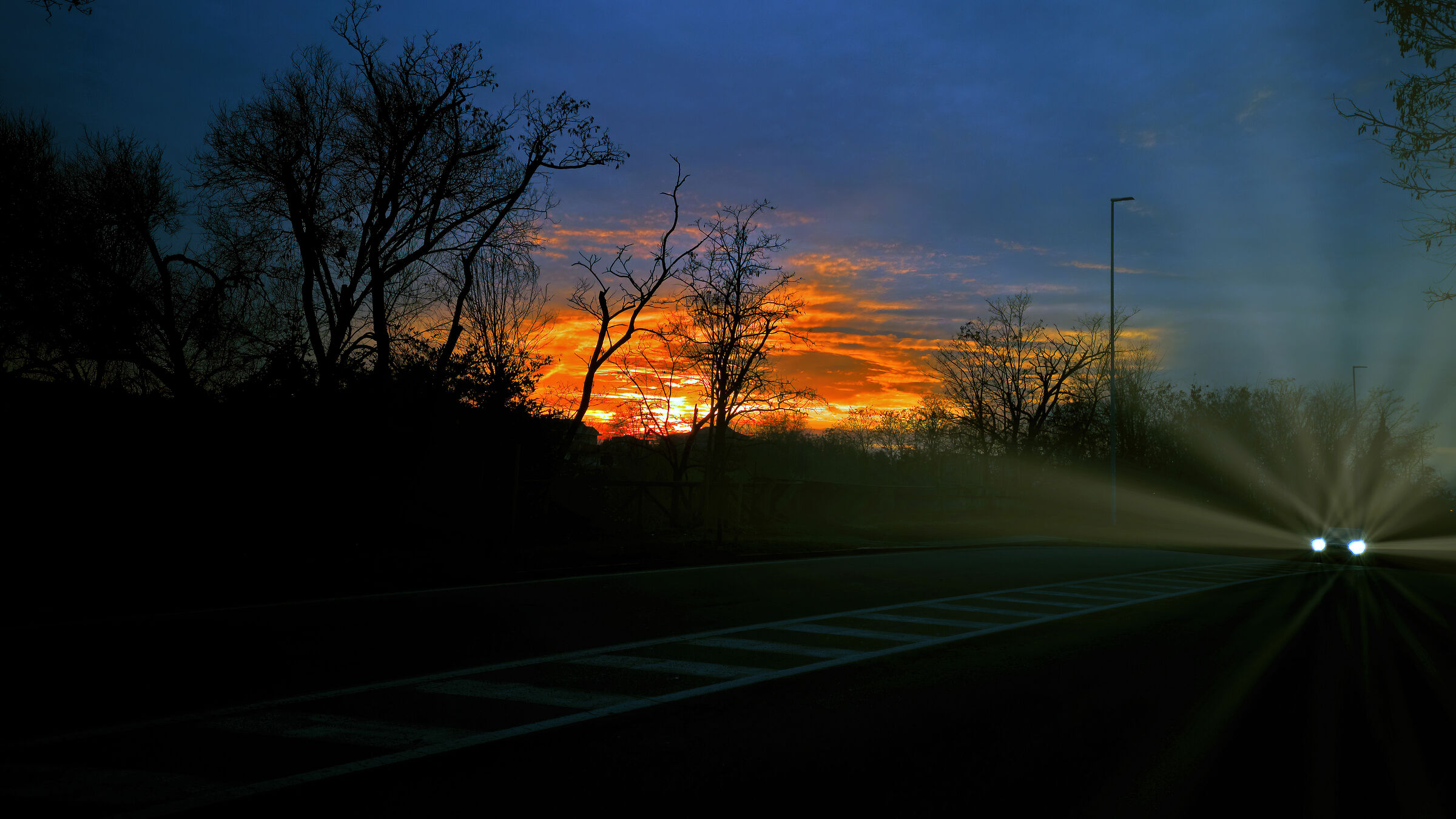 I tuoi occhi sono fari abbaglianti Yeeeeeeh