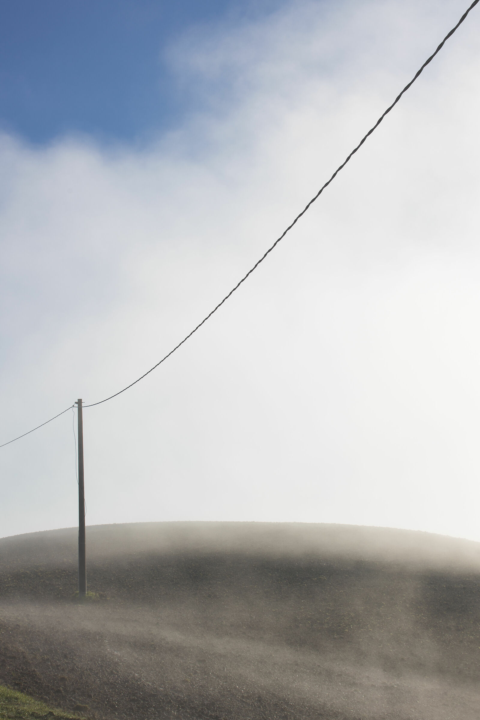 Le Crete e la nebbia #2