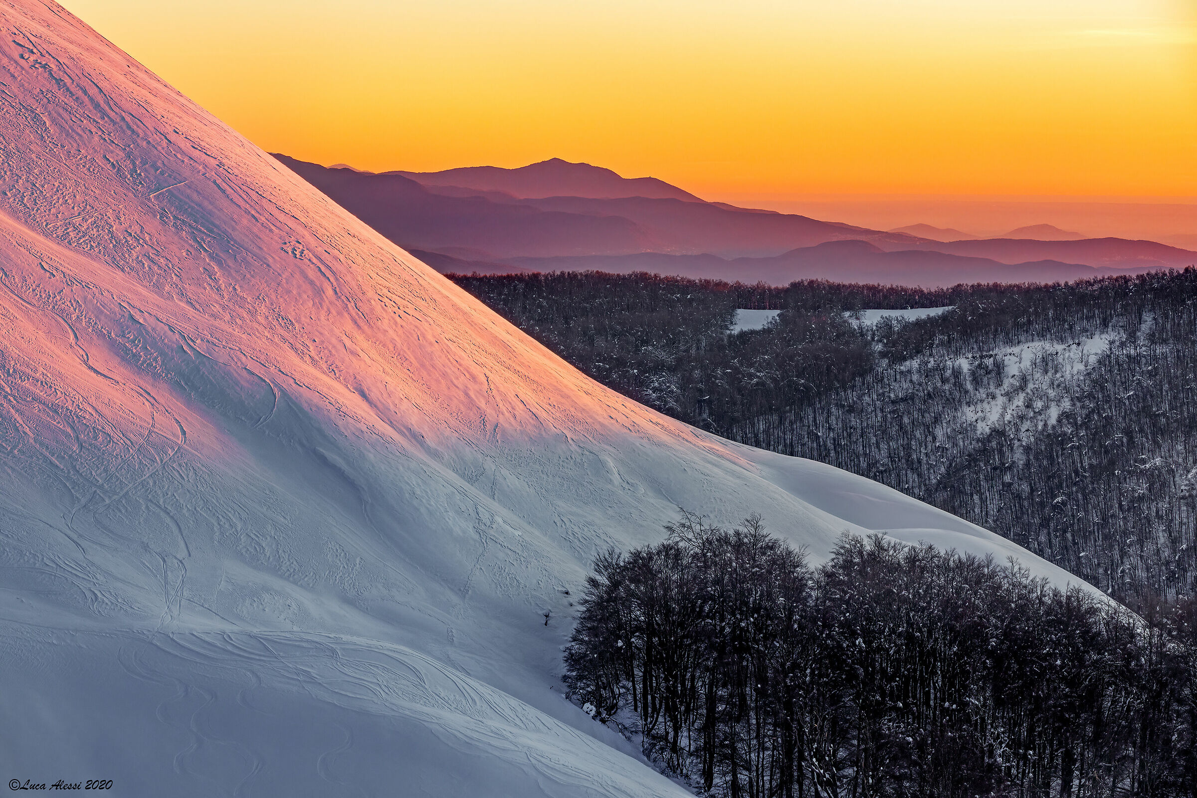 From the mountain to the plain