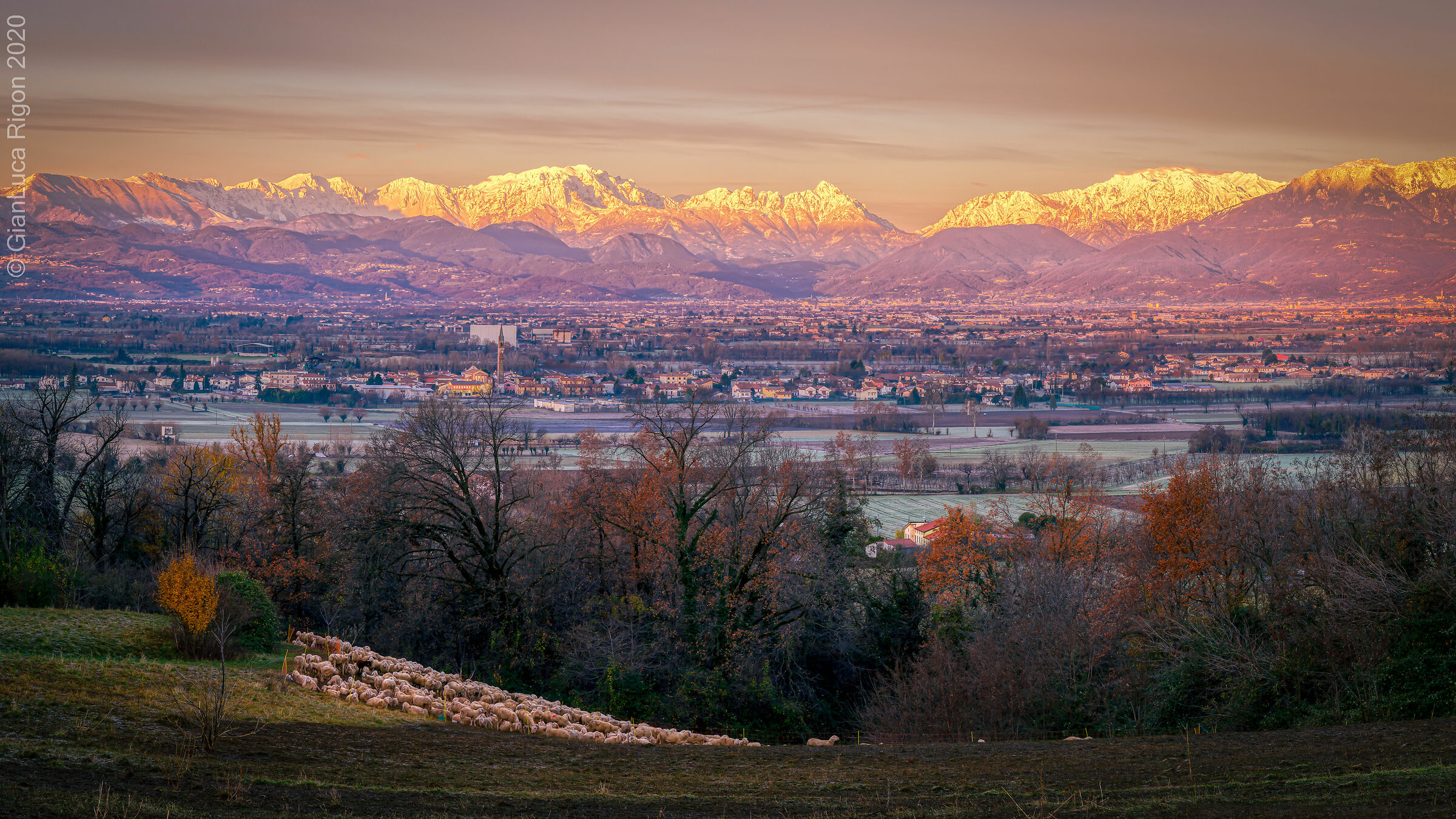 Panorama sulle Piccole Dolomiti