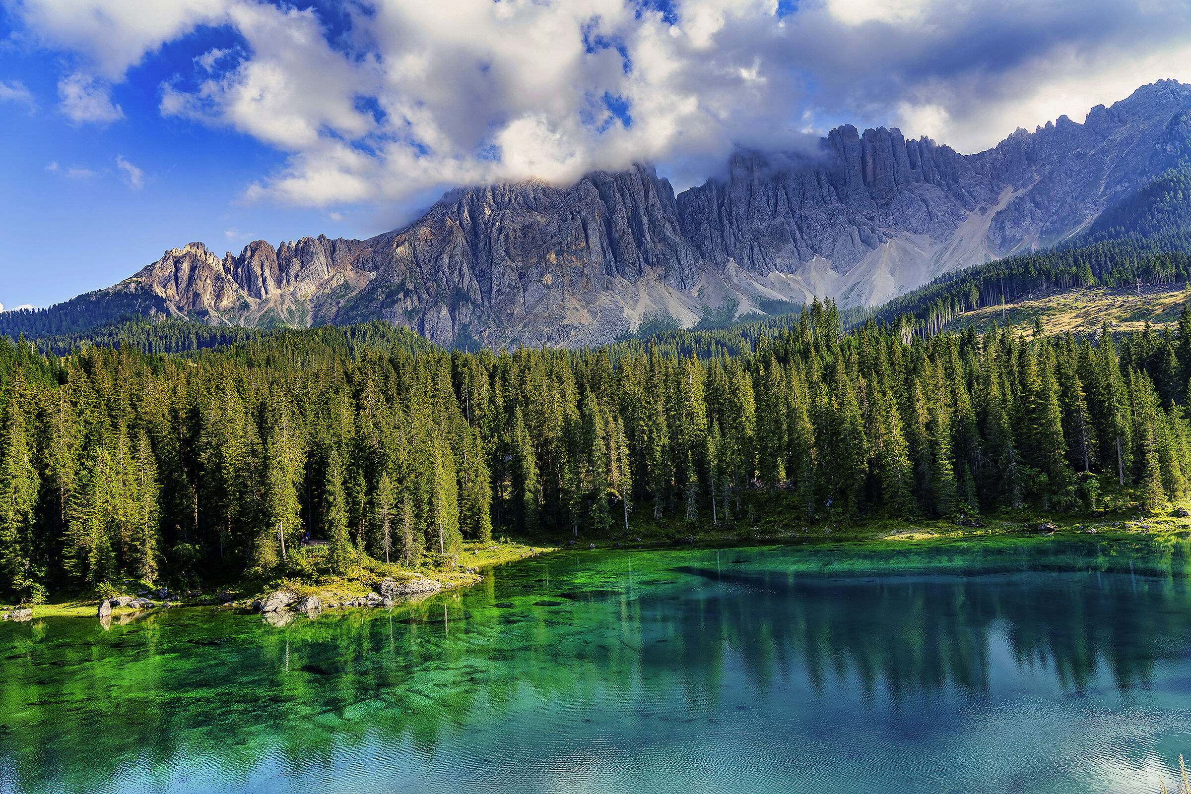 Lake Carezza