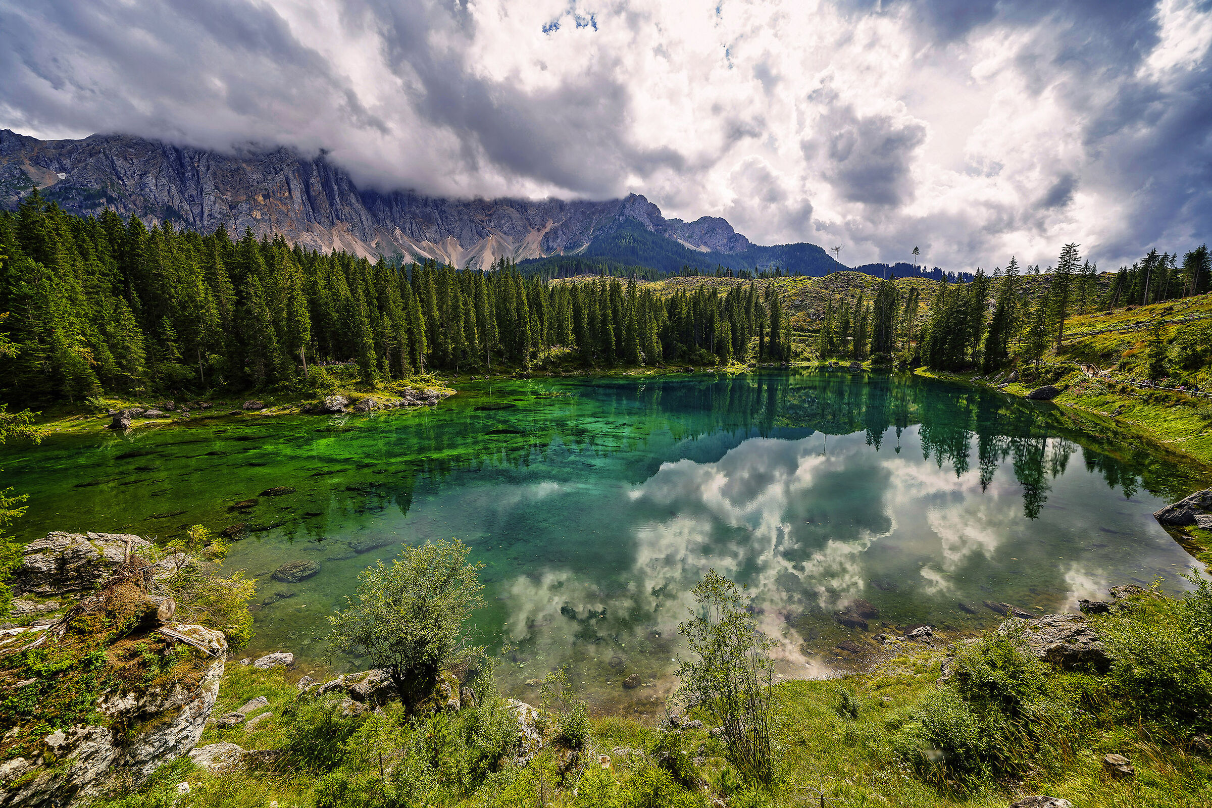 Lake Carezza