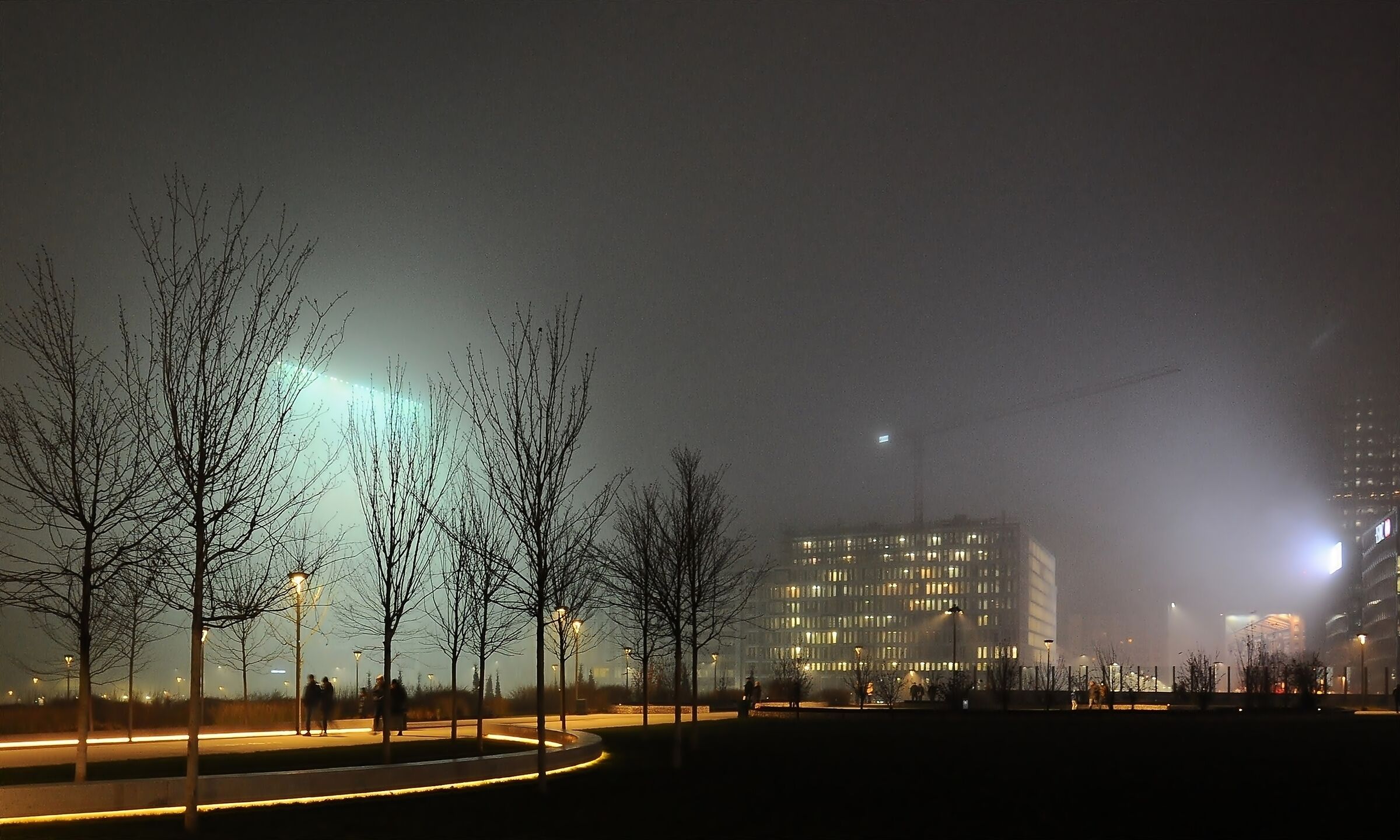 Una sera di fine autunno