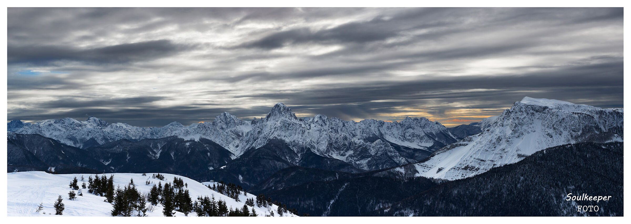 View from Mount Neddis.