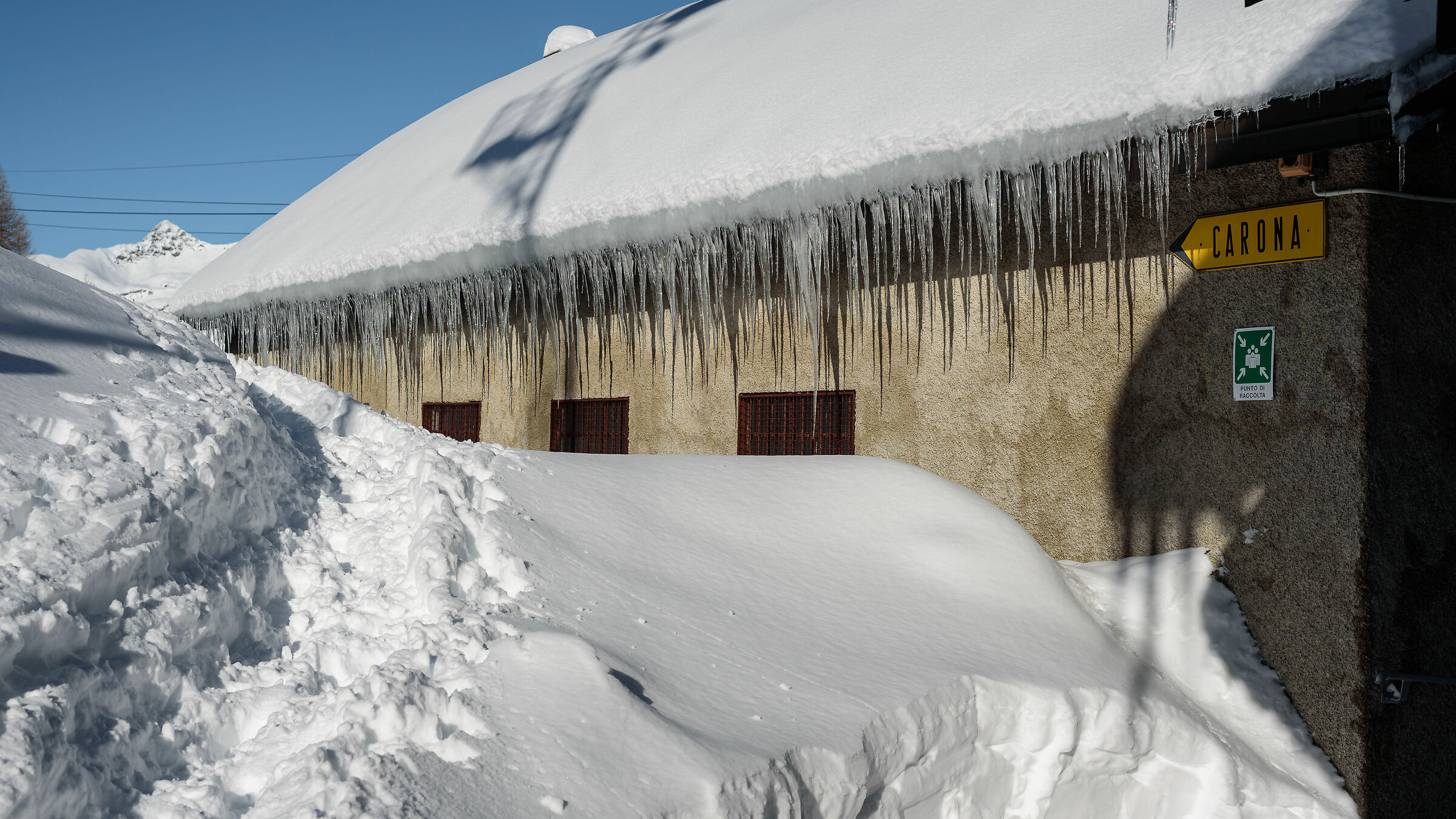 Strada chiusa per.....neve
