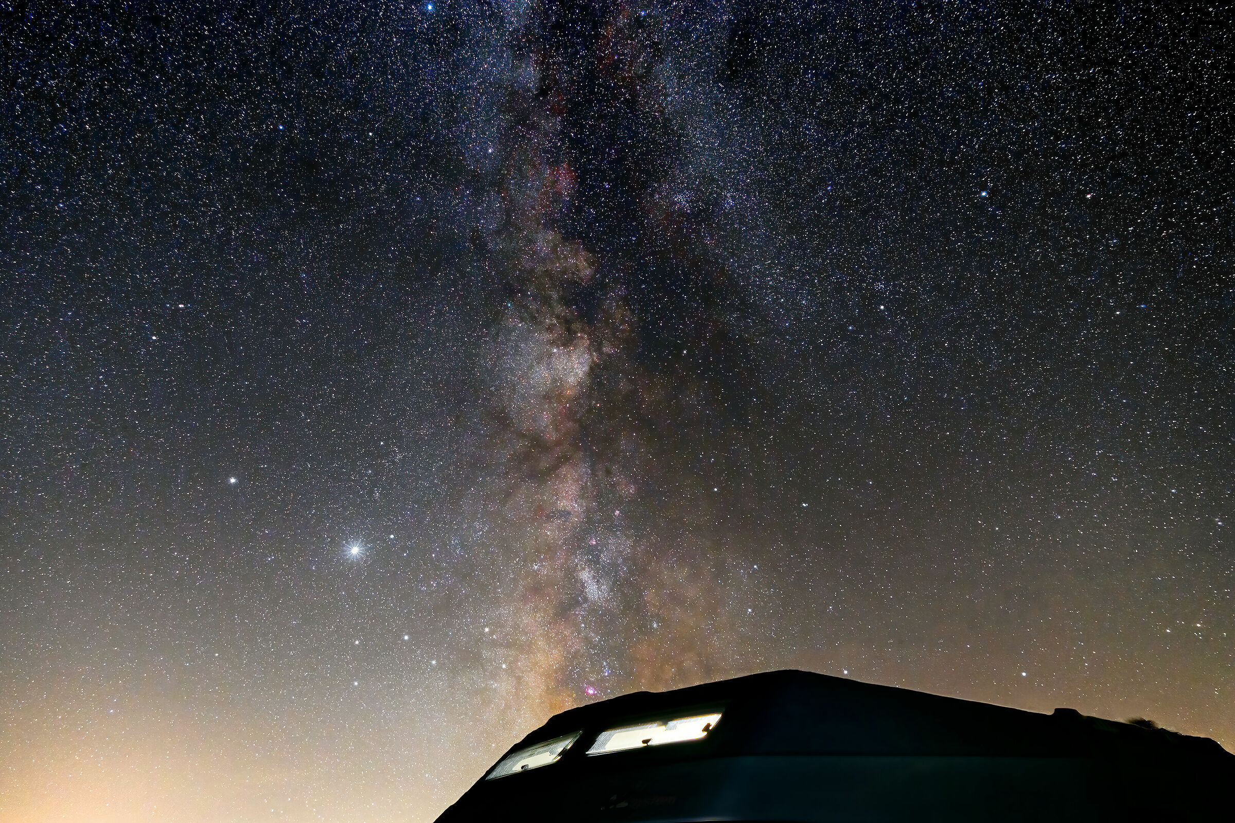 Windows on infinity!