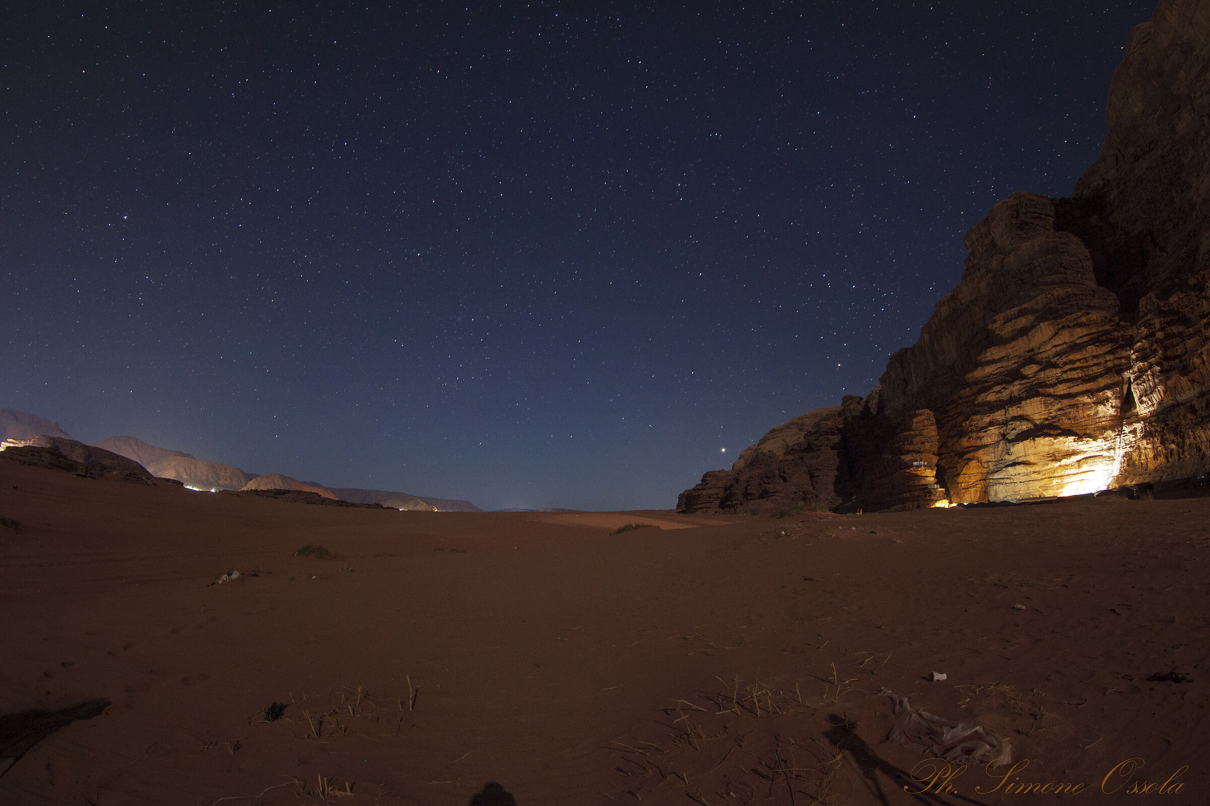 Nocturnal in Wadi Rum