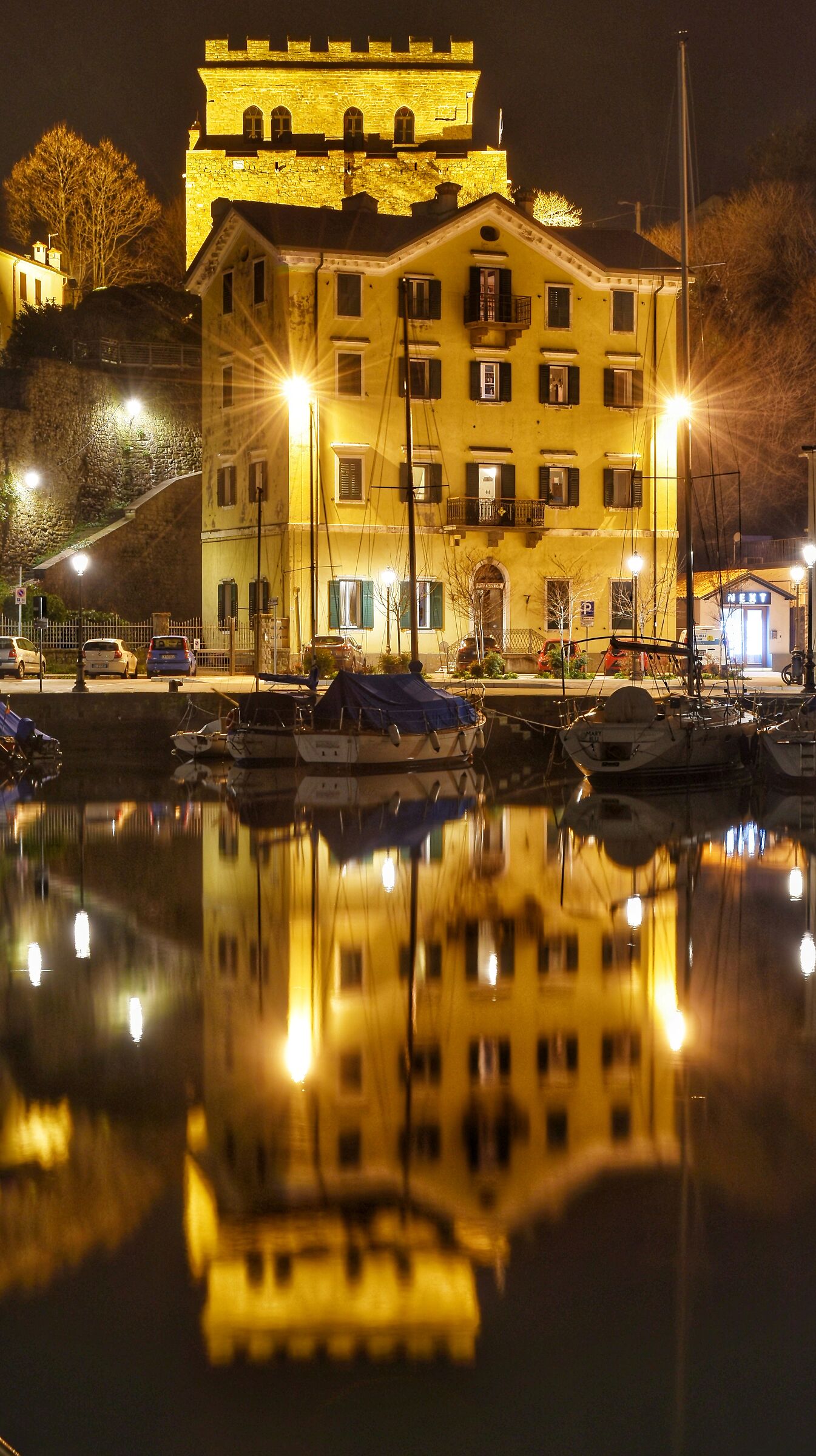 Una piccola perla sul mare
