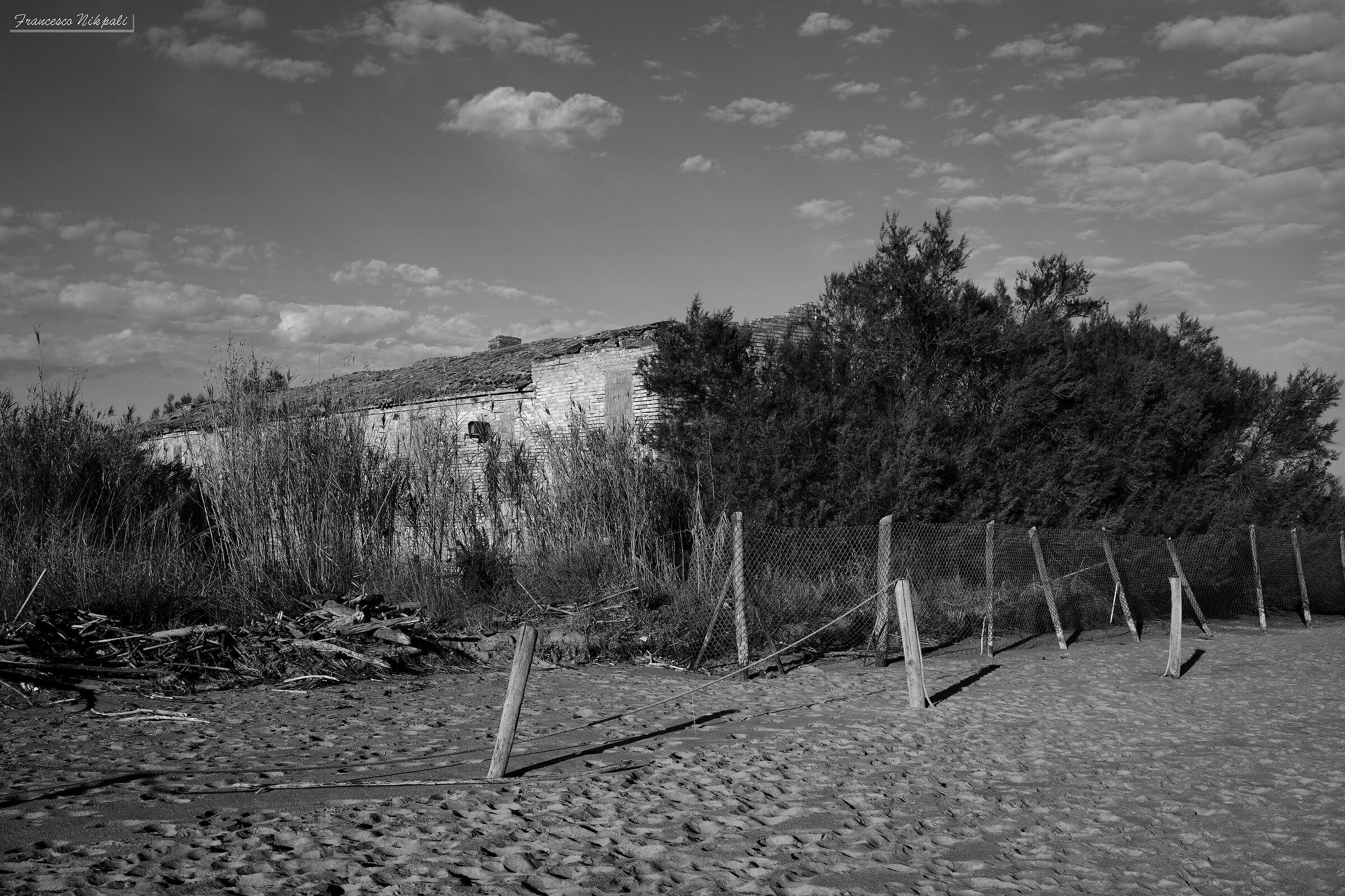 Old fisherman's home