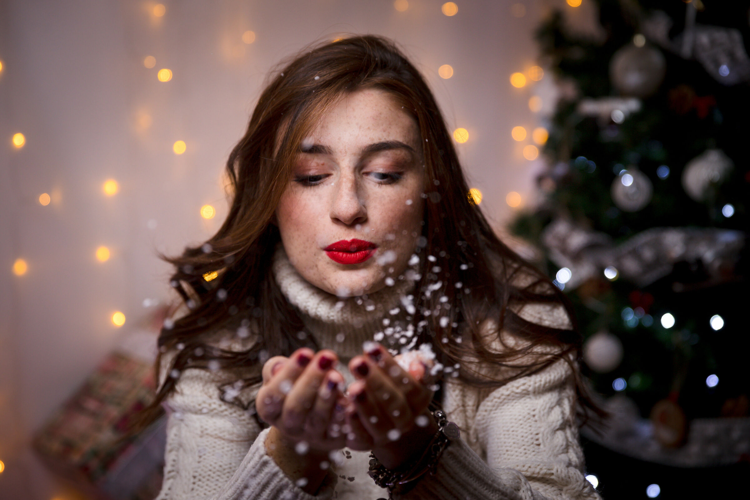 Let It Snow! Let It Snow! Let It Snow!