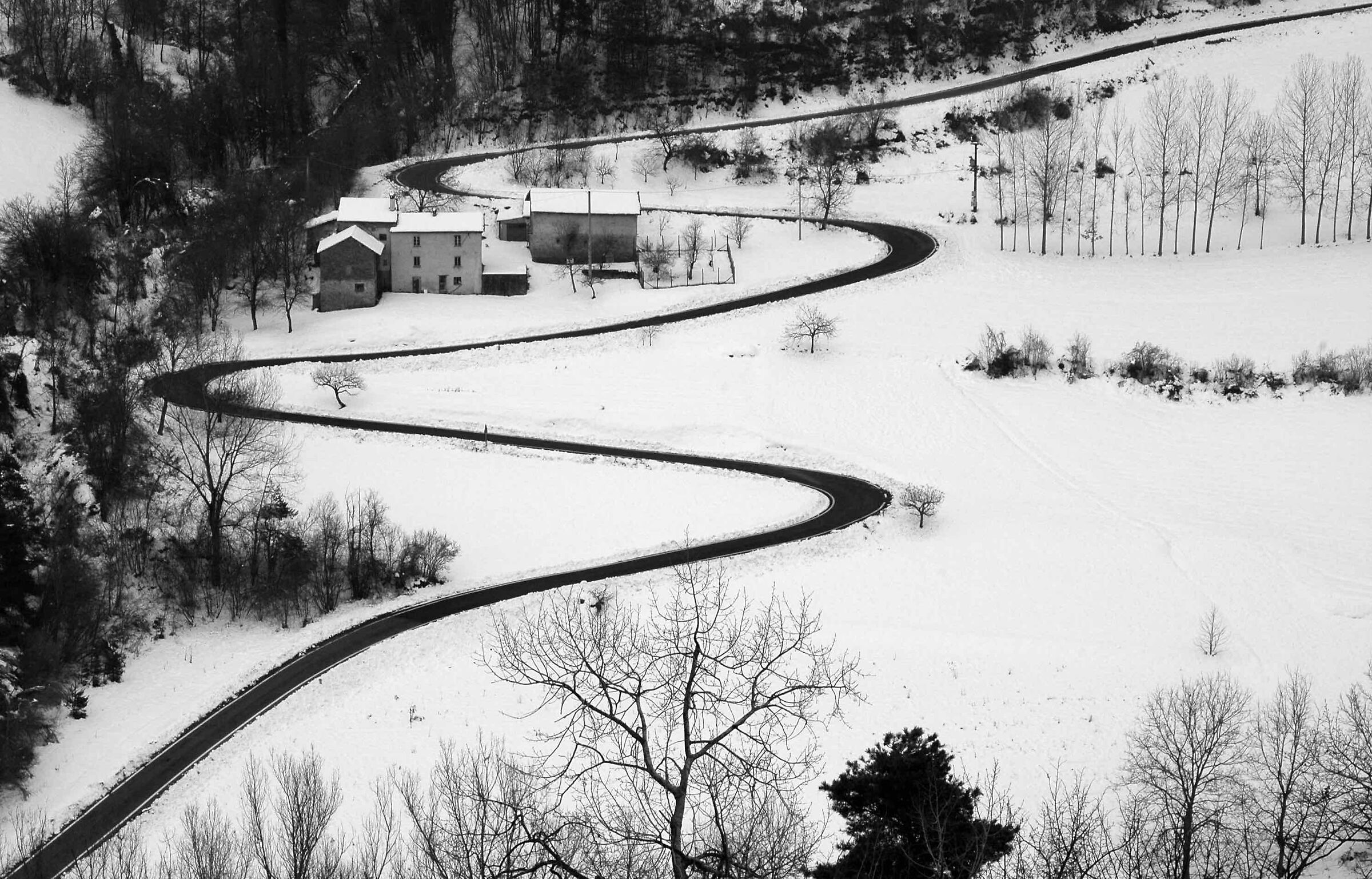 Curve per Niella Belbo