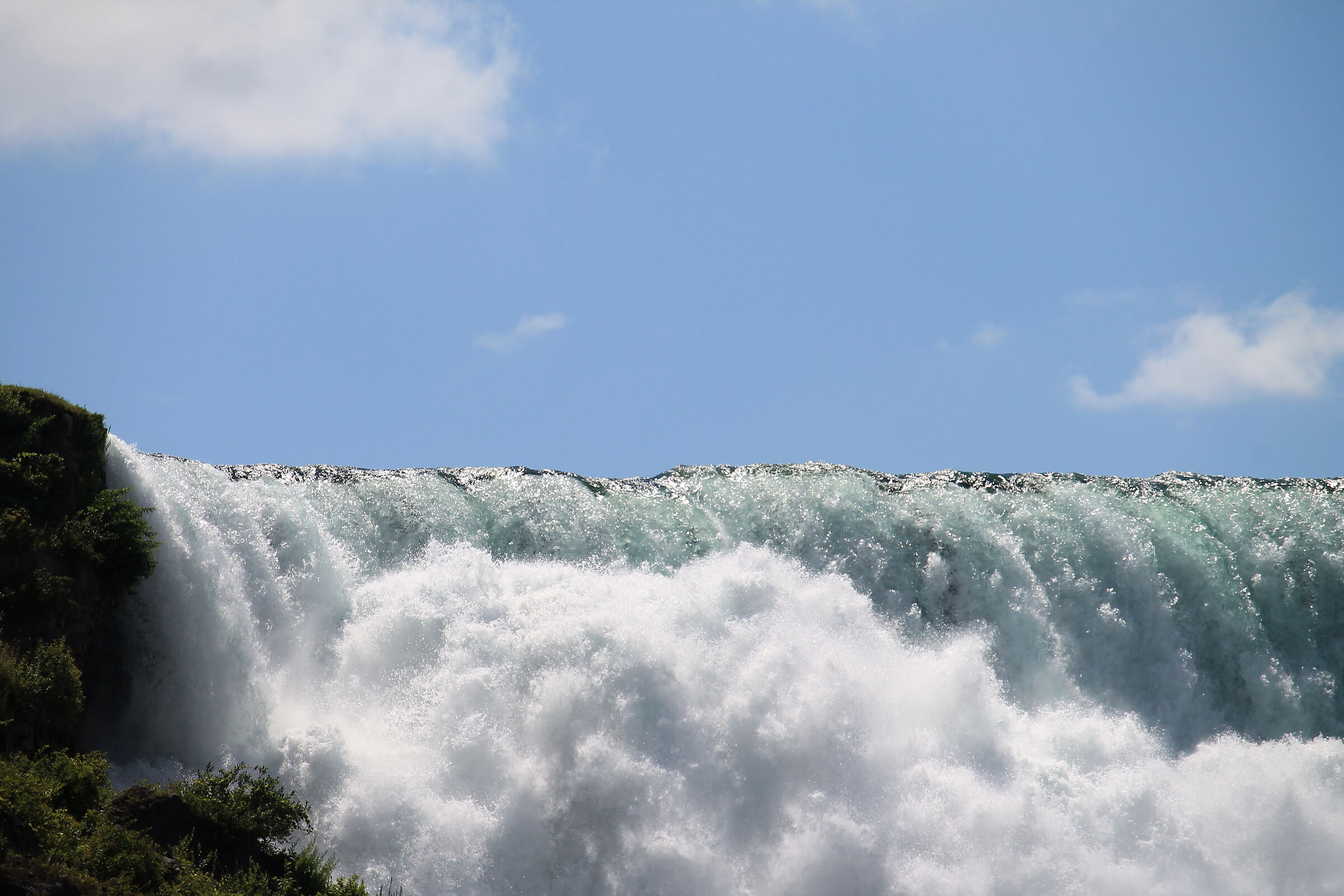 la potenza e la purezza (niagara falls)