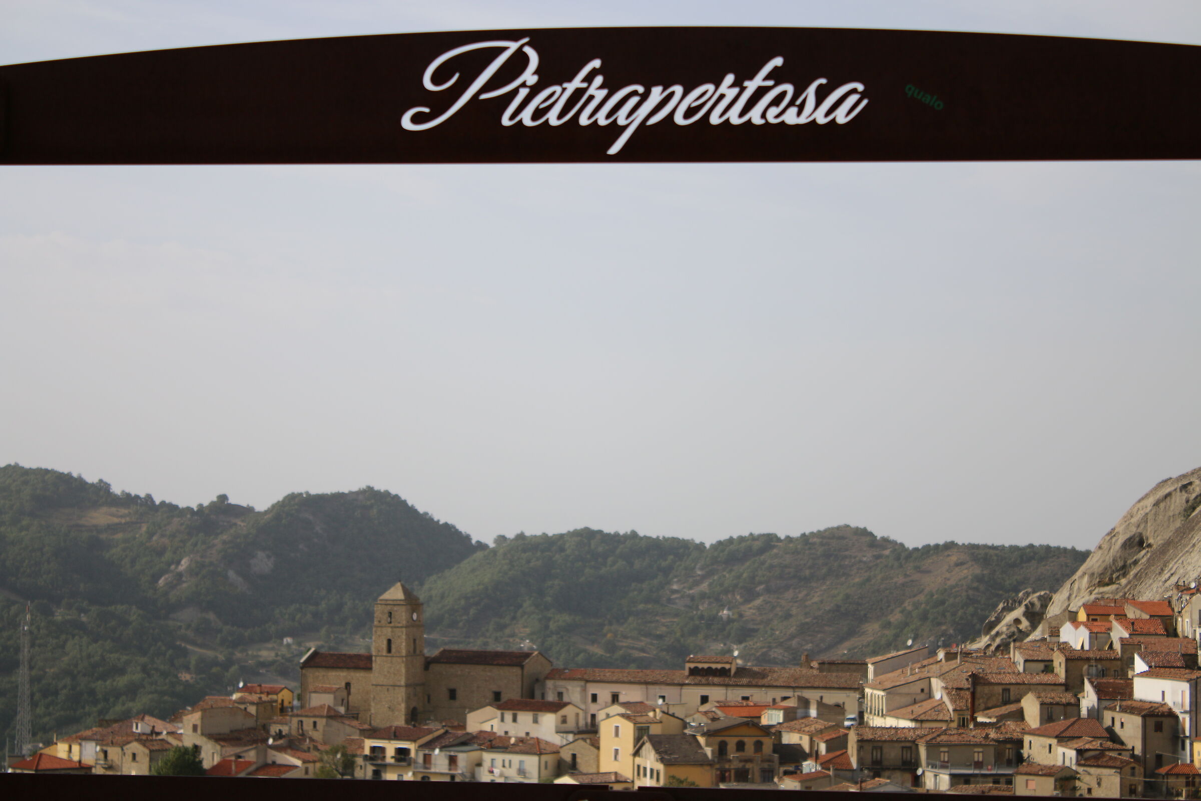 volevo farne una cartolina