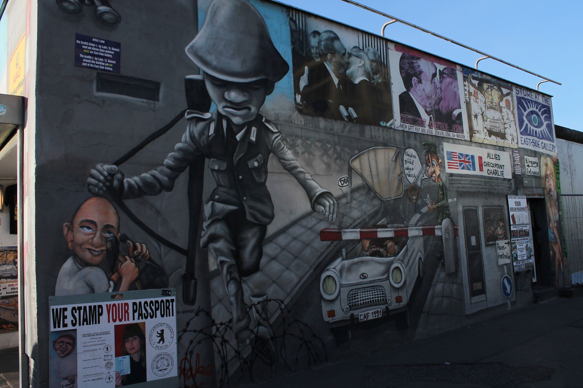 per fortuna l'hanno buttato giù