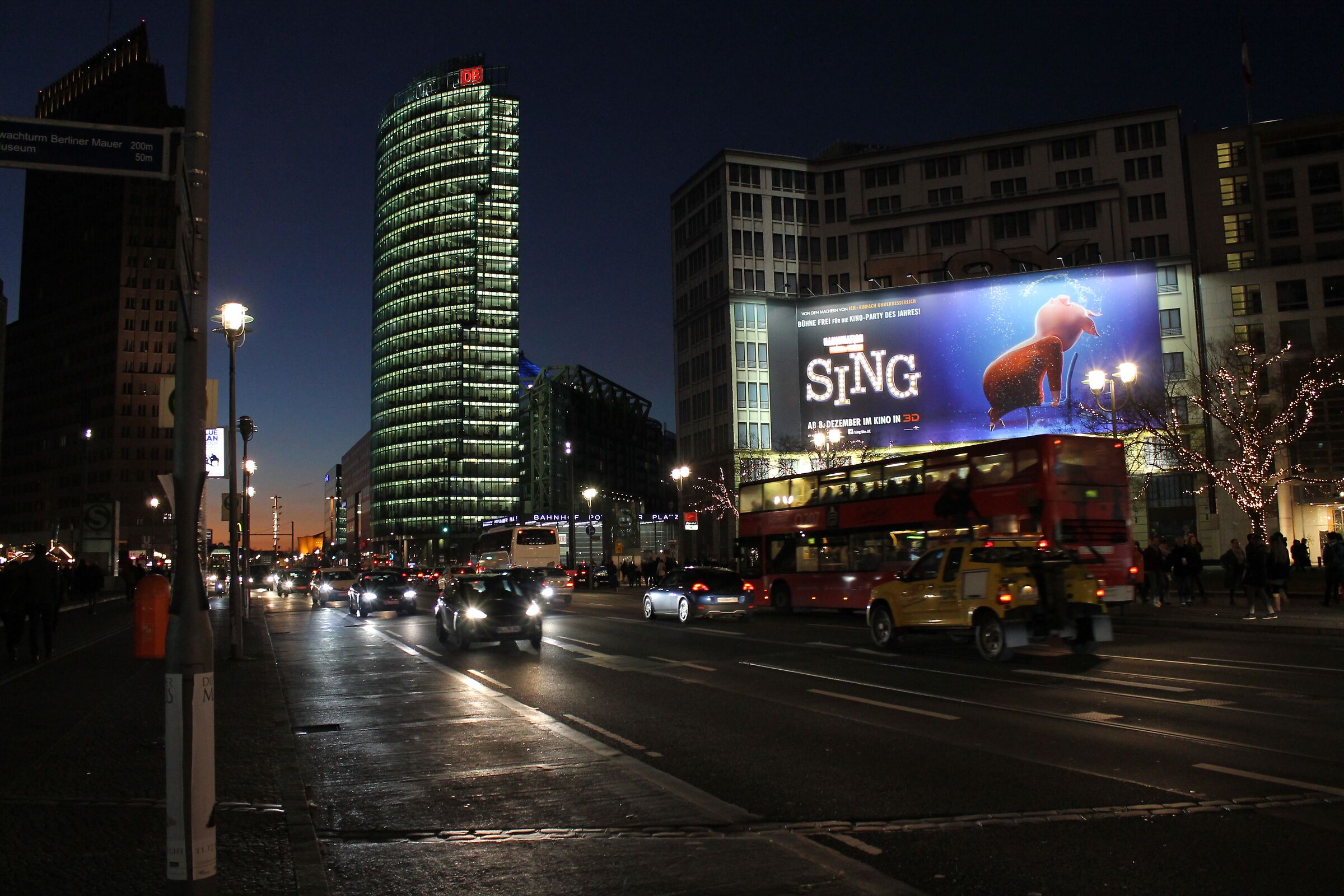 ero alle prime armi ma mi piacevano le luci