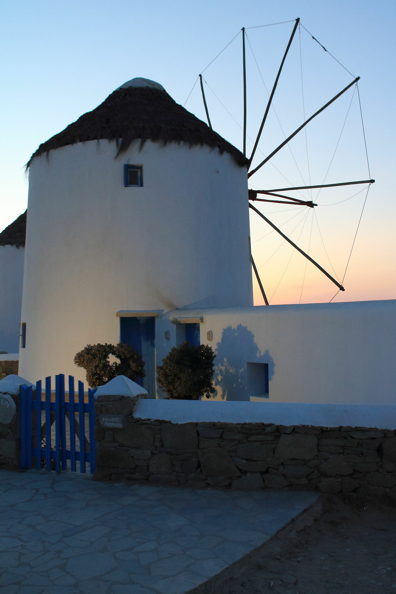 don chisciotte a mykonos