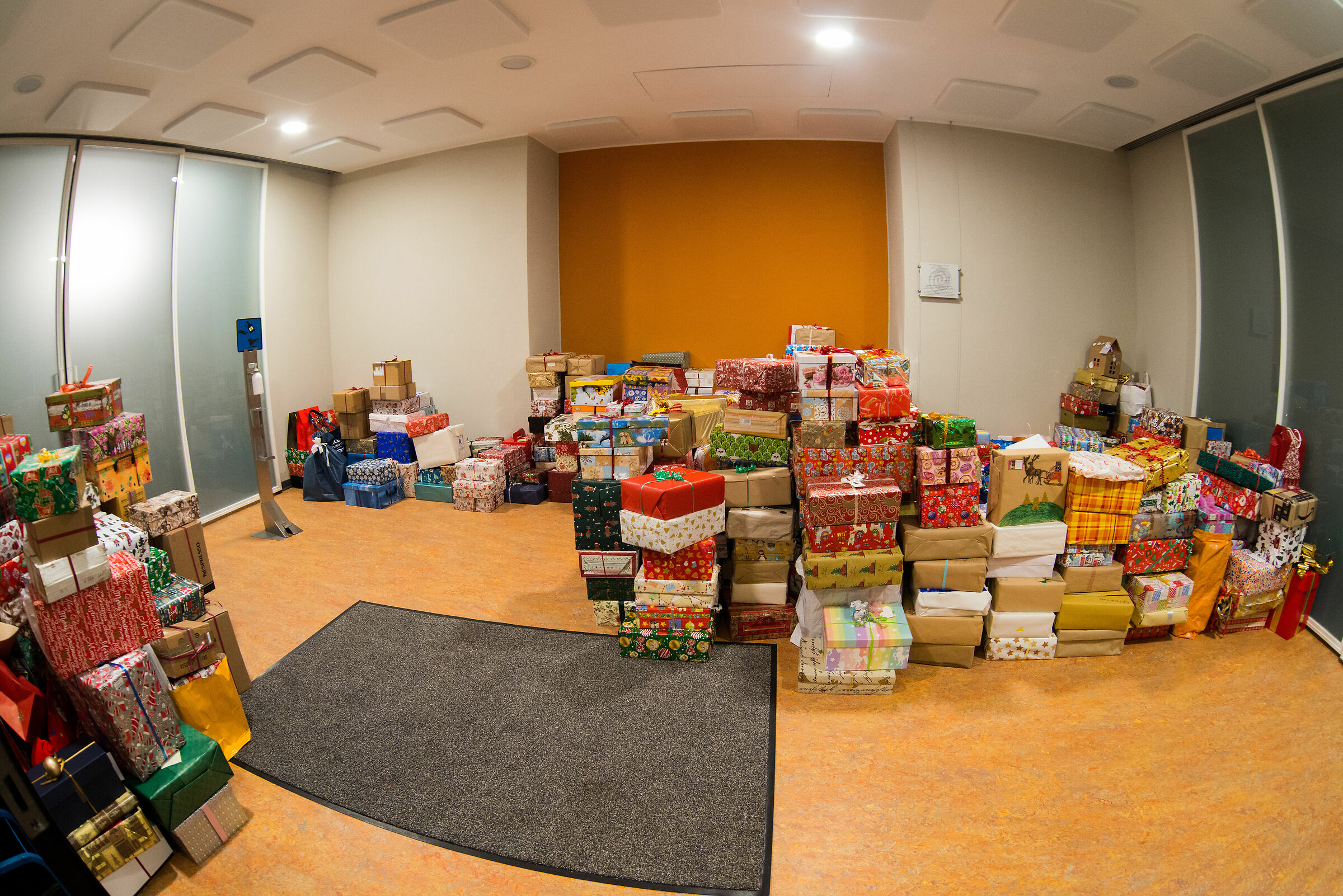 Il magazzino di Babbo Natale