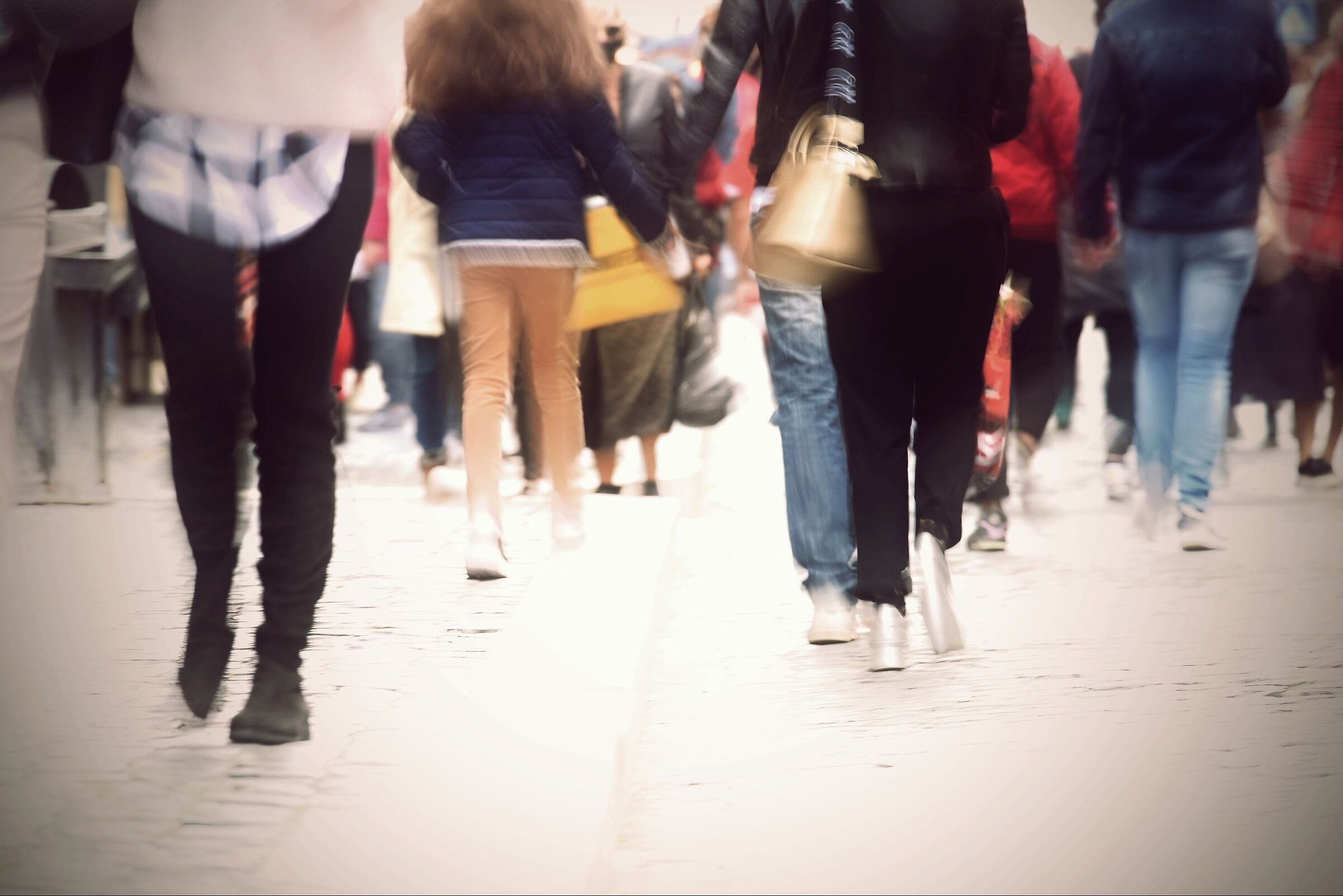 La città si risveglia