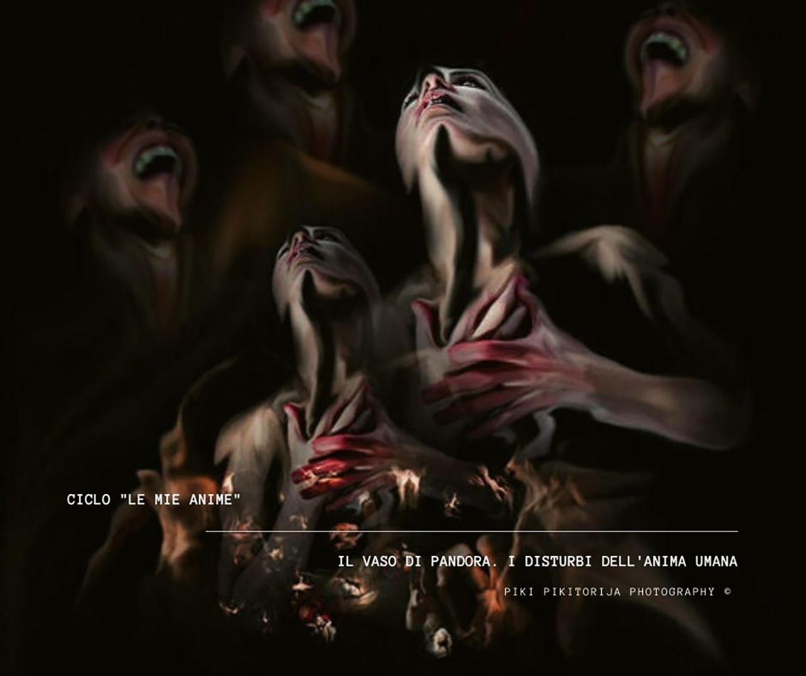 Pandora's box. Disturbances of the human soul