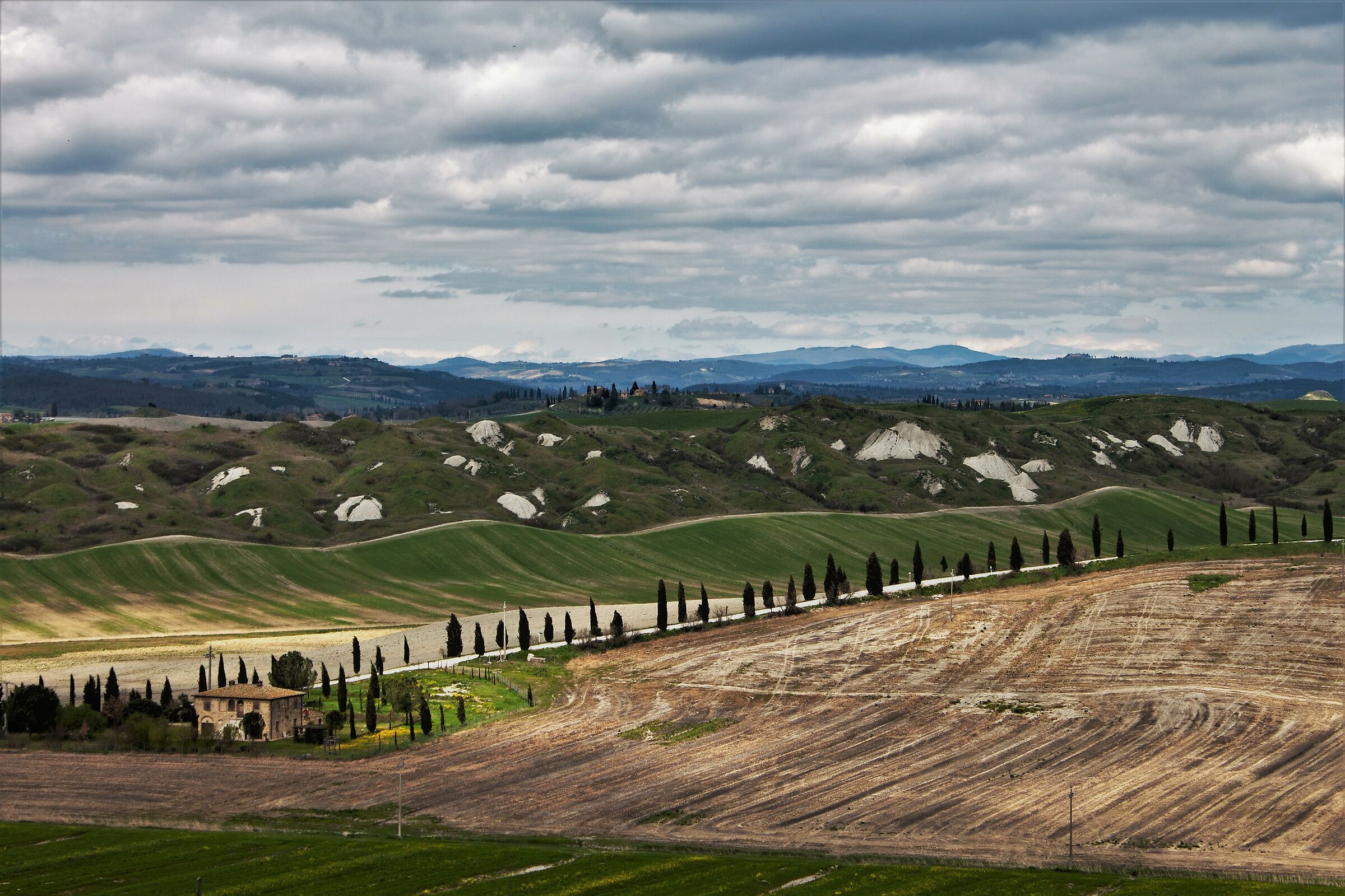 Tuscan countryside