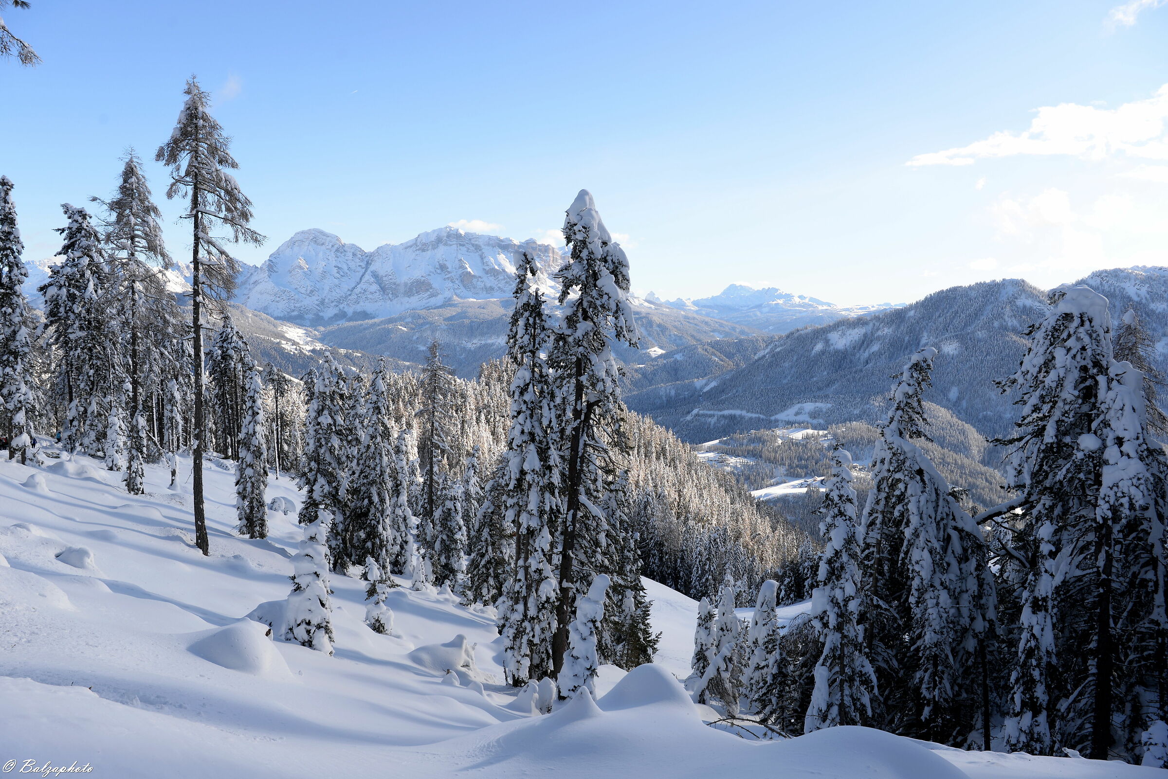 Nevicata, la metamorfosi del mondo avviene in silenzio