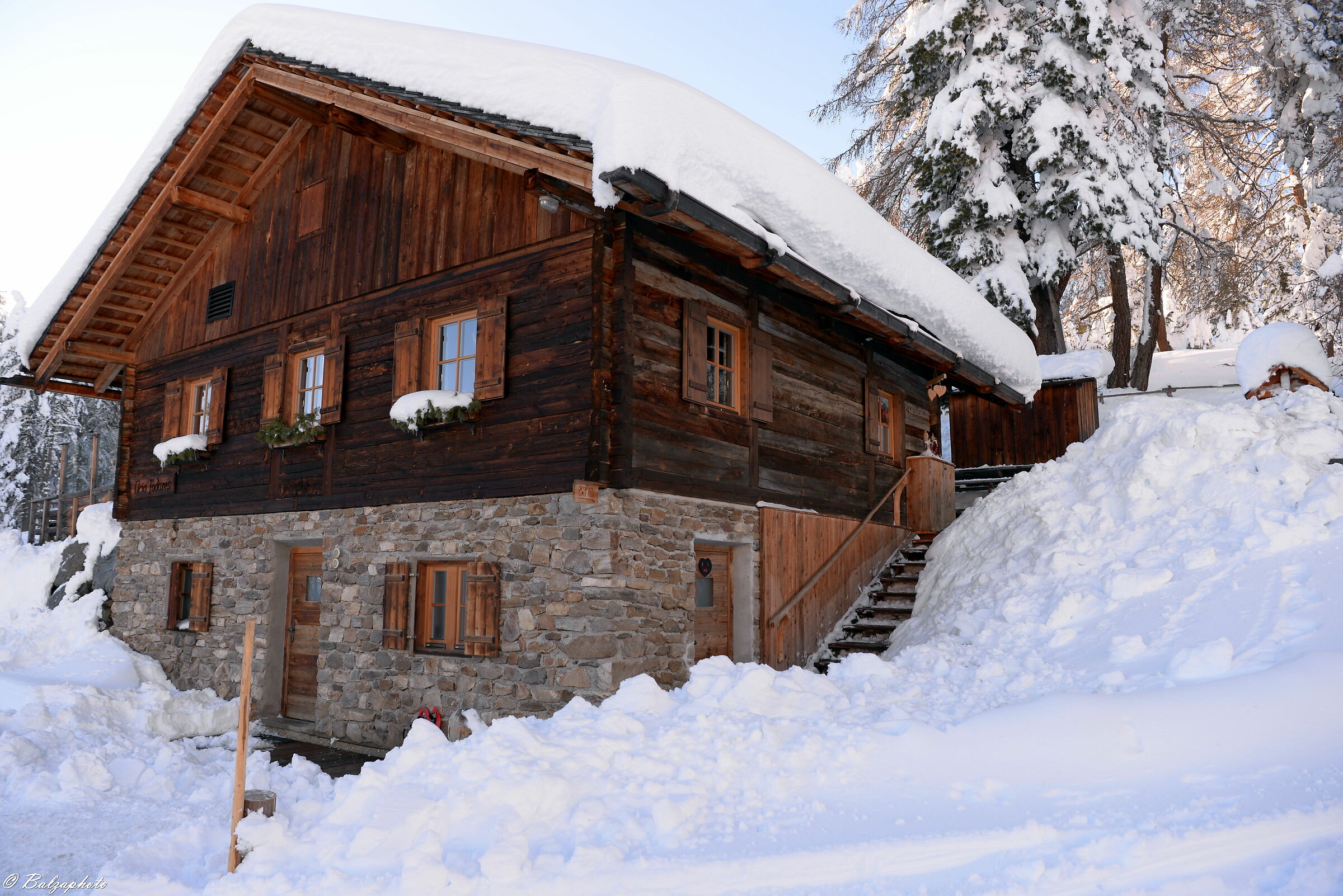 Rifugio Munt da Rina Welschellener Alm