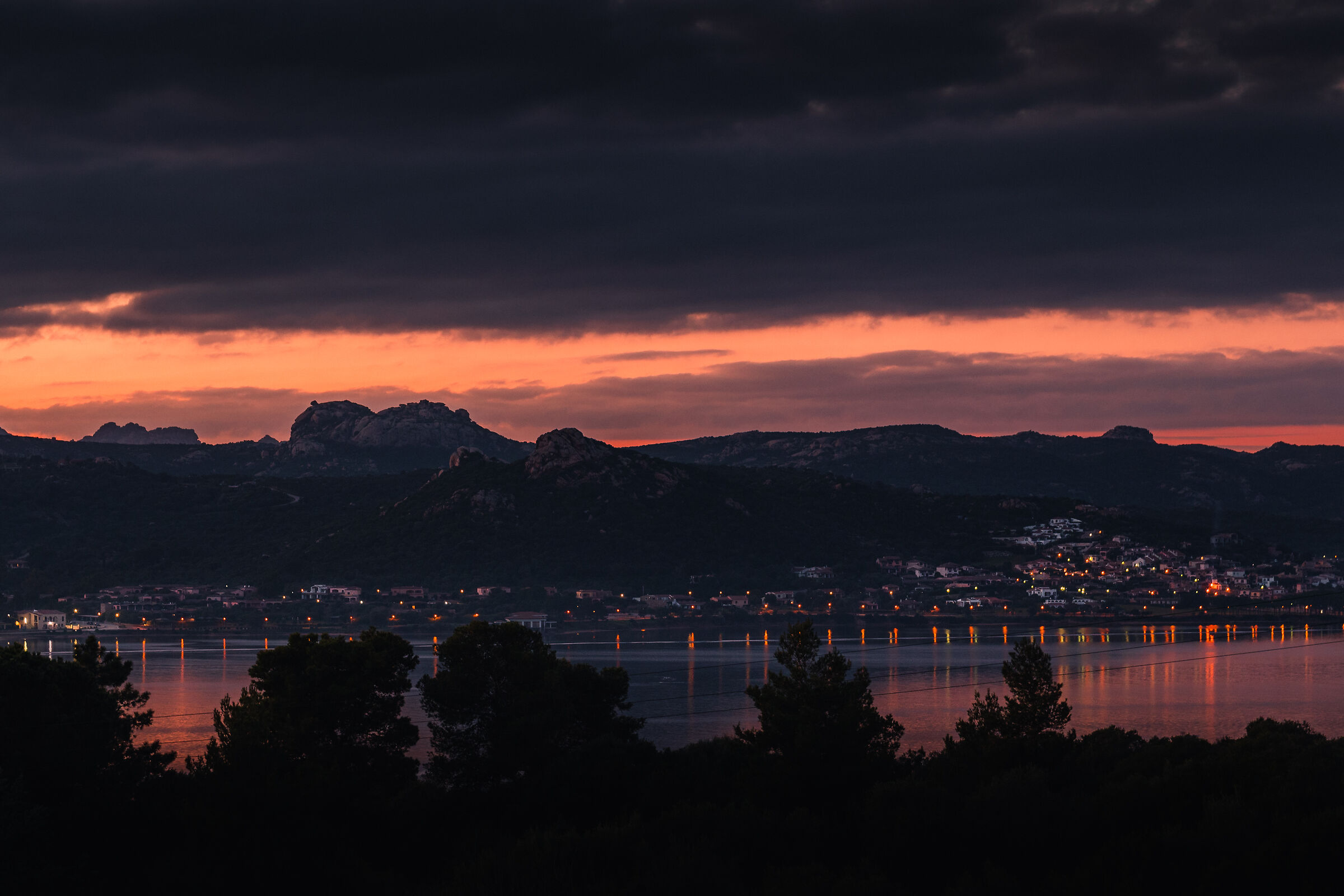 Cannigione al tramonto