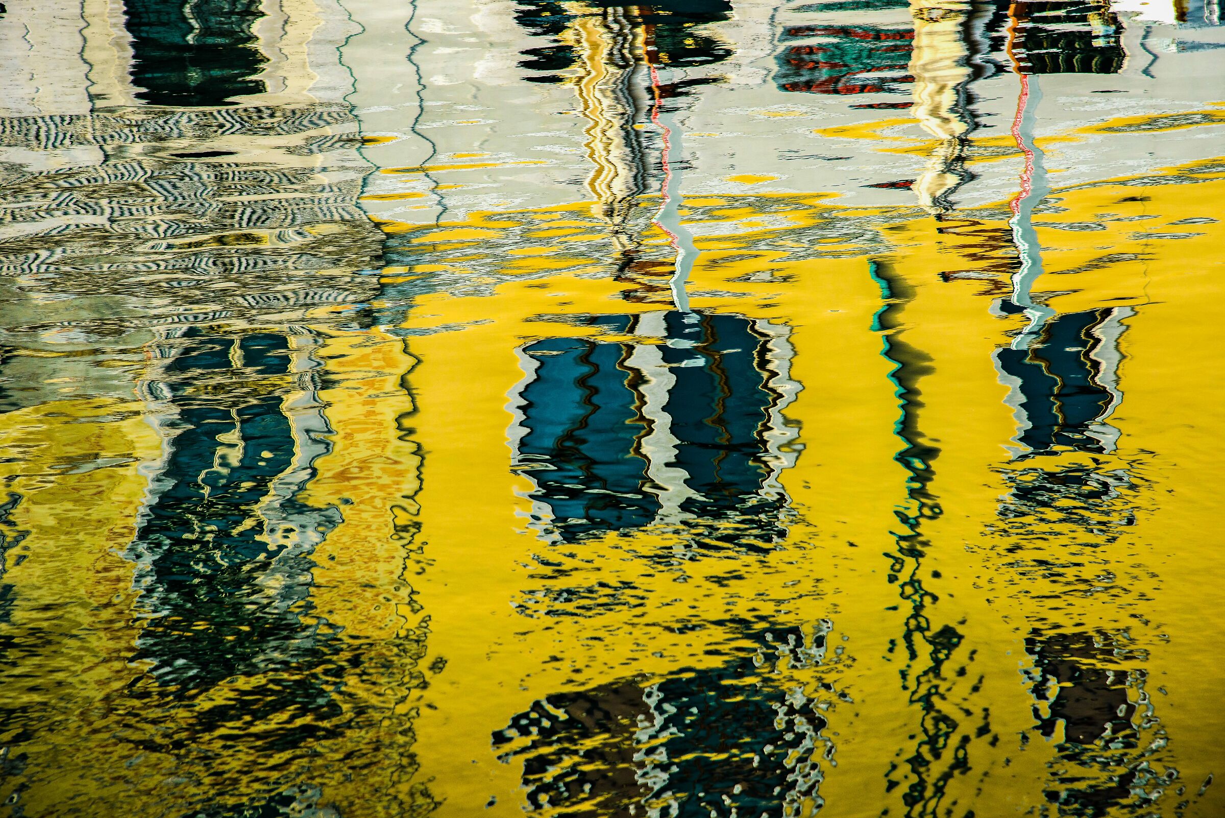 water and its reflections