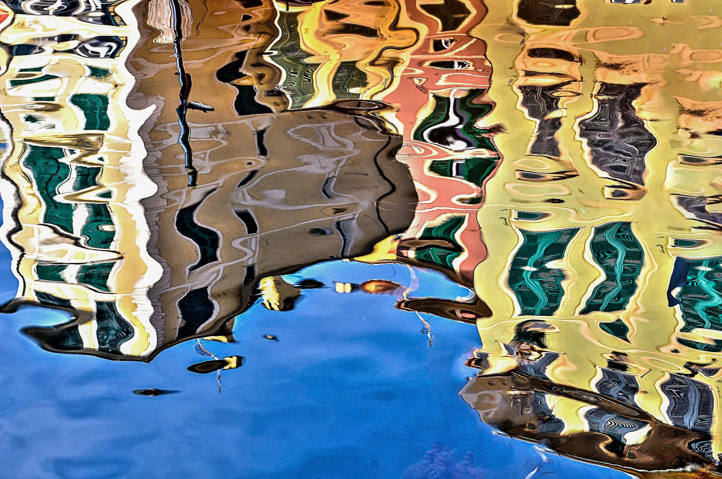 reflections -...... Abstract