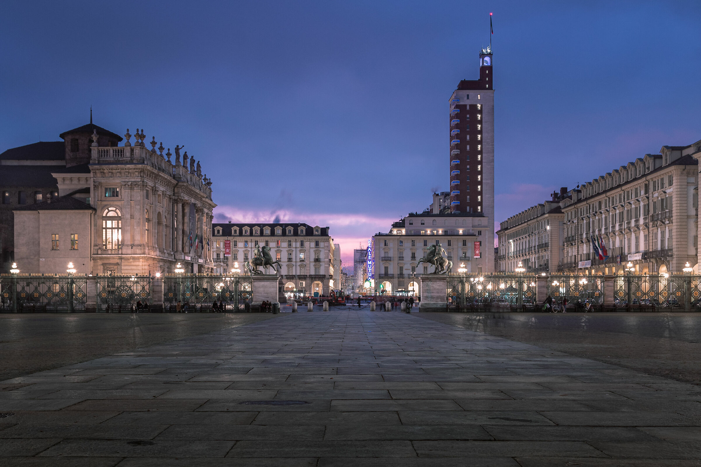 Piazza Castello, Torino