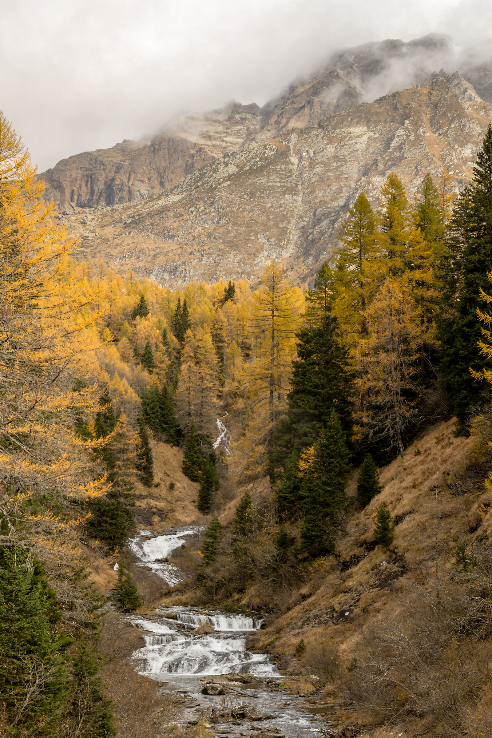 Like the flowing water...