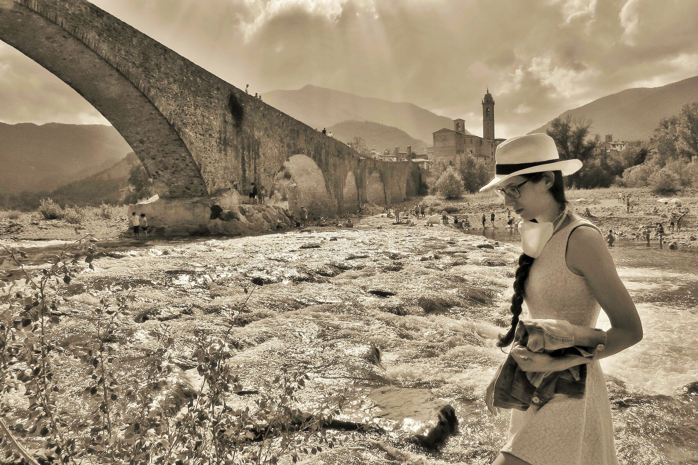 Bobbio di la' dal Trebbia