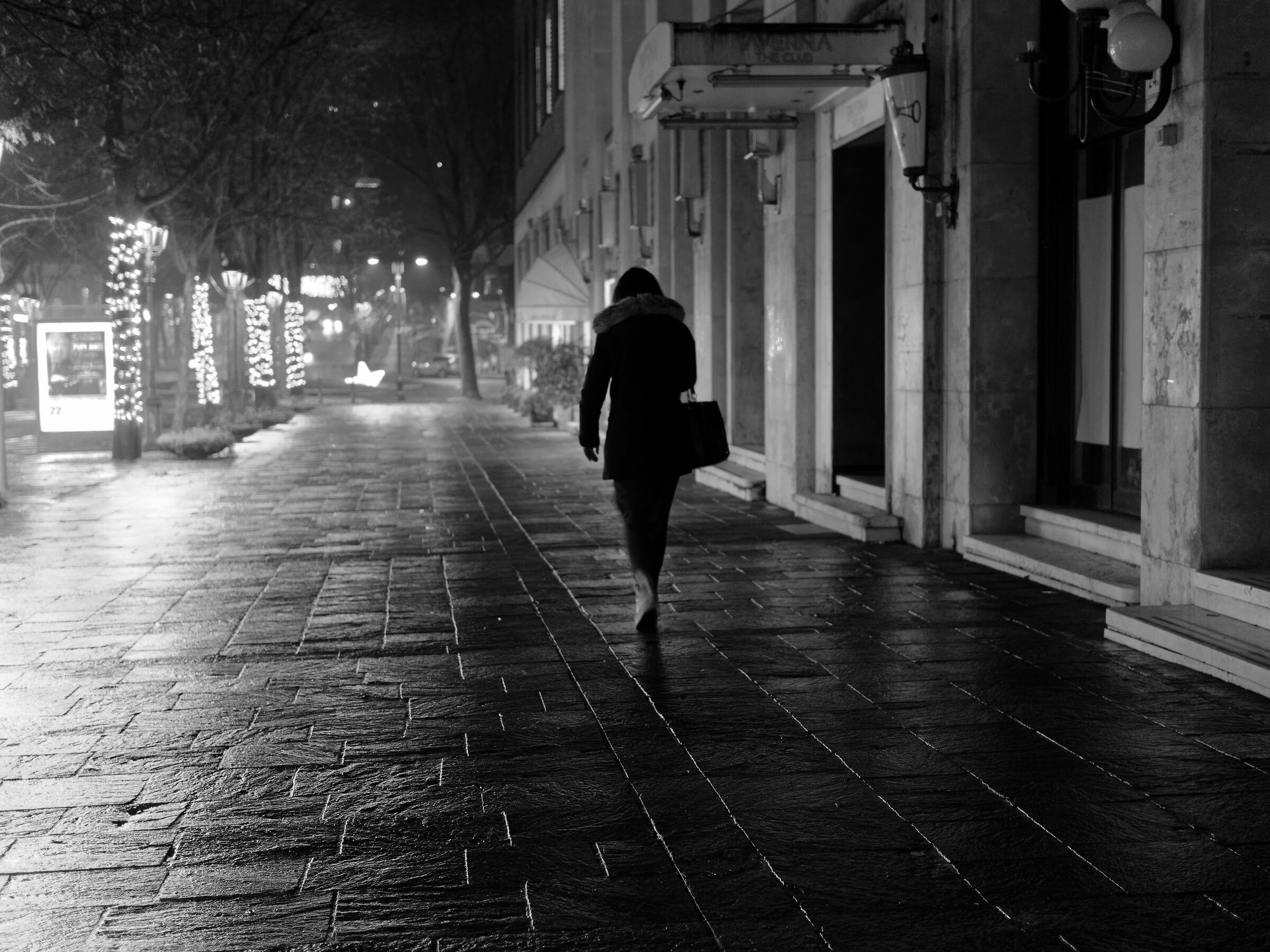 Camminando verso il Natale