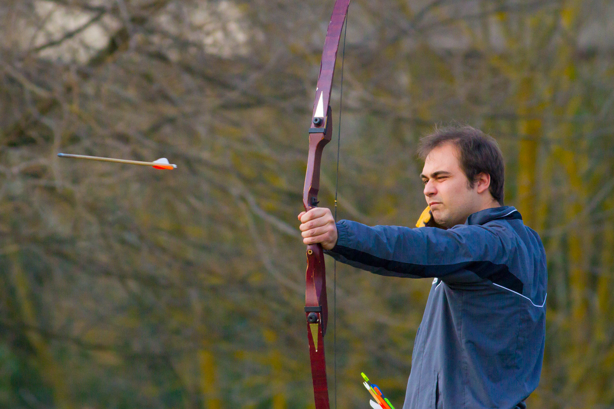 I quattro arcieri di Fontana Candida