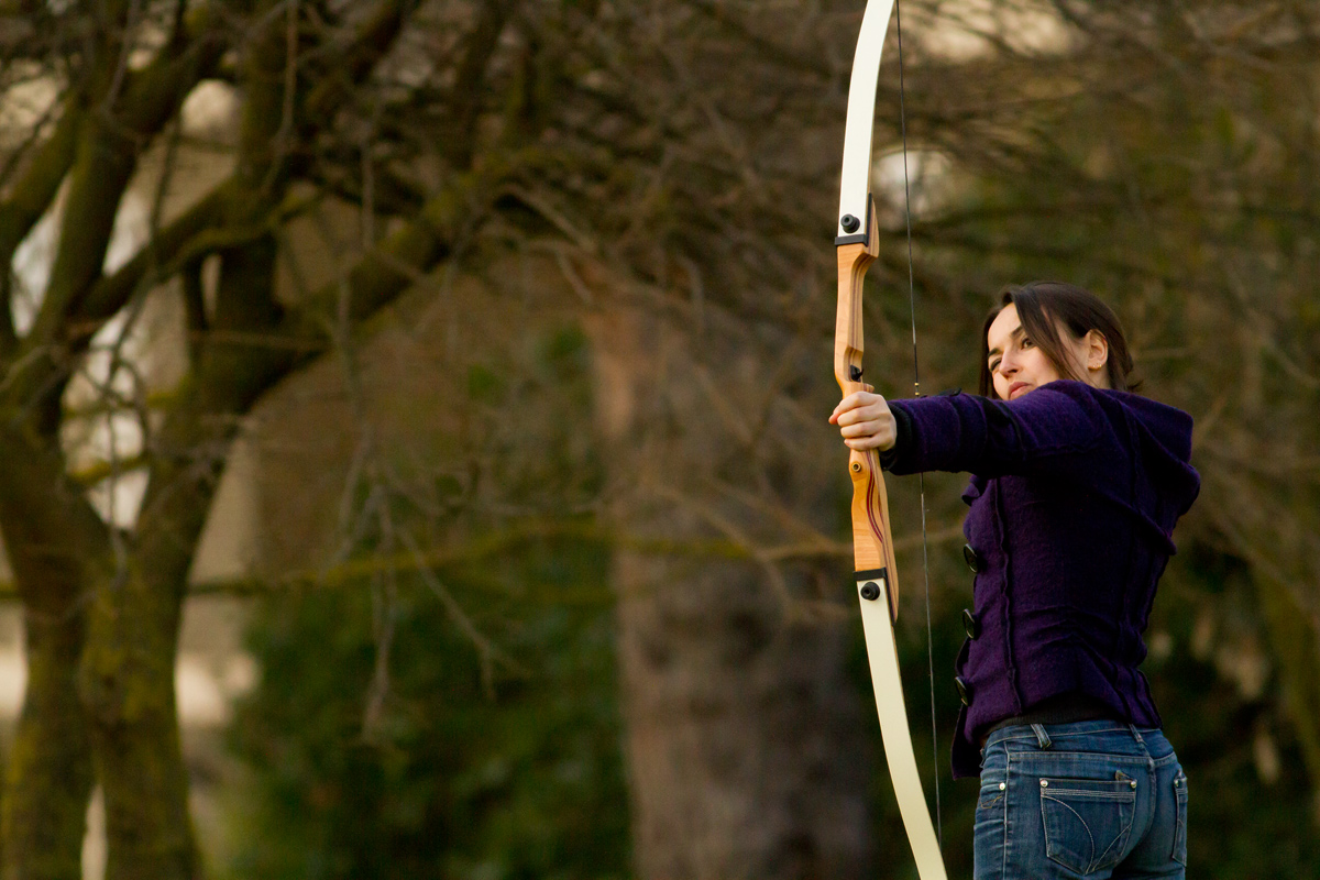 I quattro arcieri di Fontana Candida