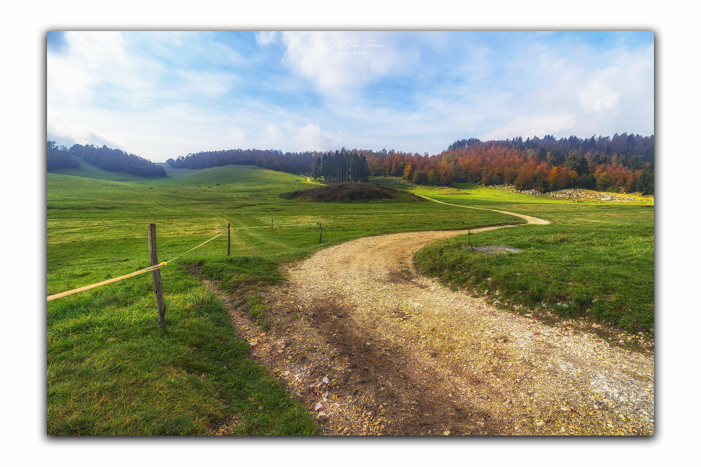 Val Lastaro in autumn dress