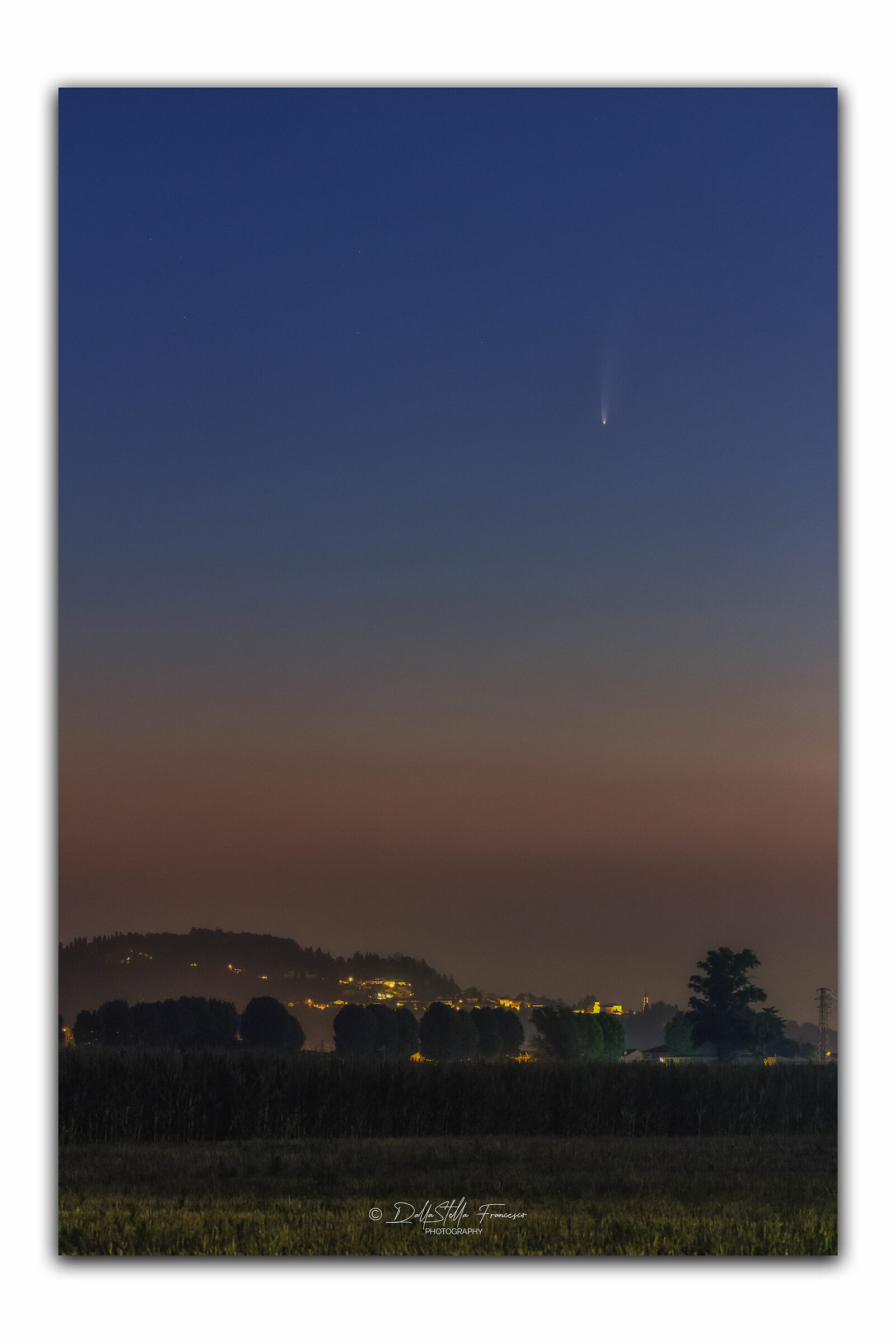 Cometa Neowise 10/7/2020