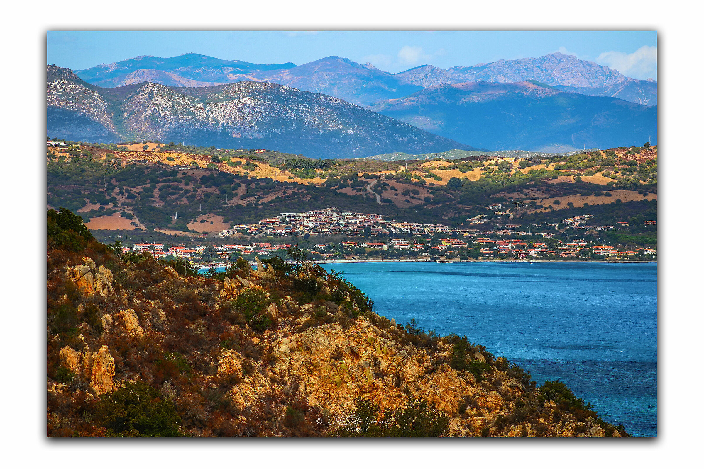 Glimpse of Capo Comino