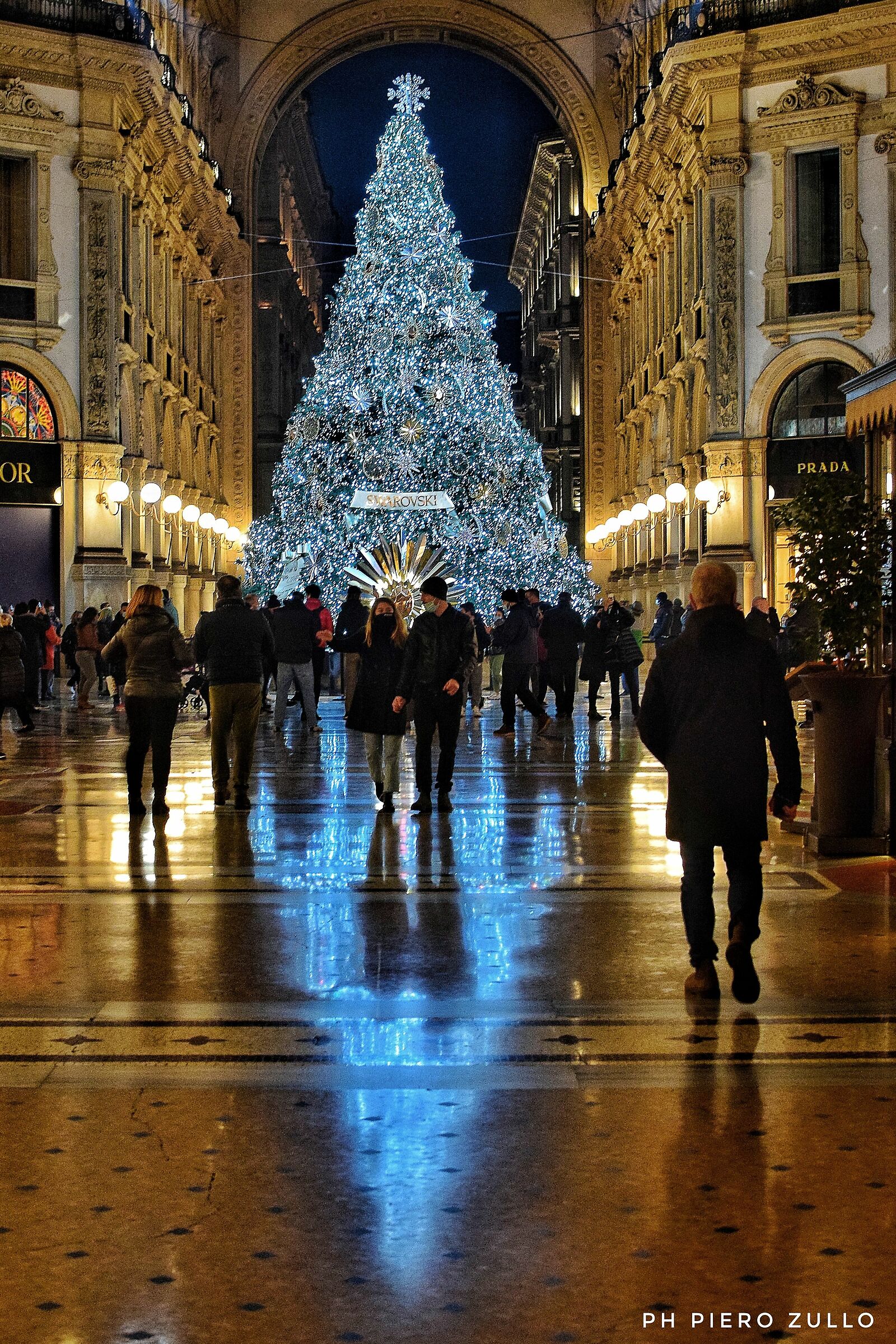 Due passi in Galleria Vittorio Emanuele