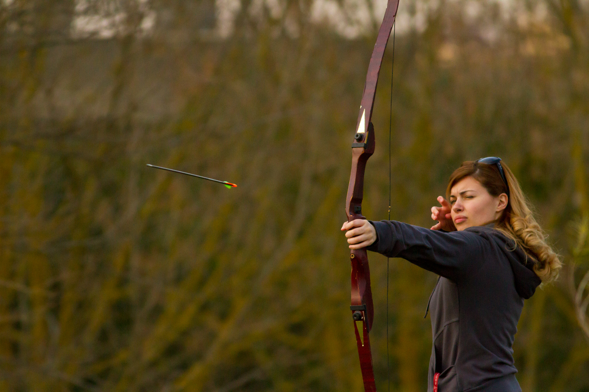 I quattro arcieri di Fontana Candida