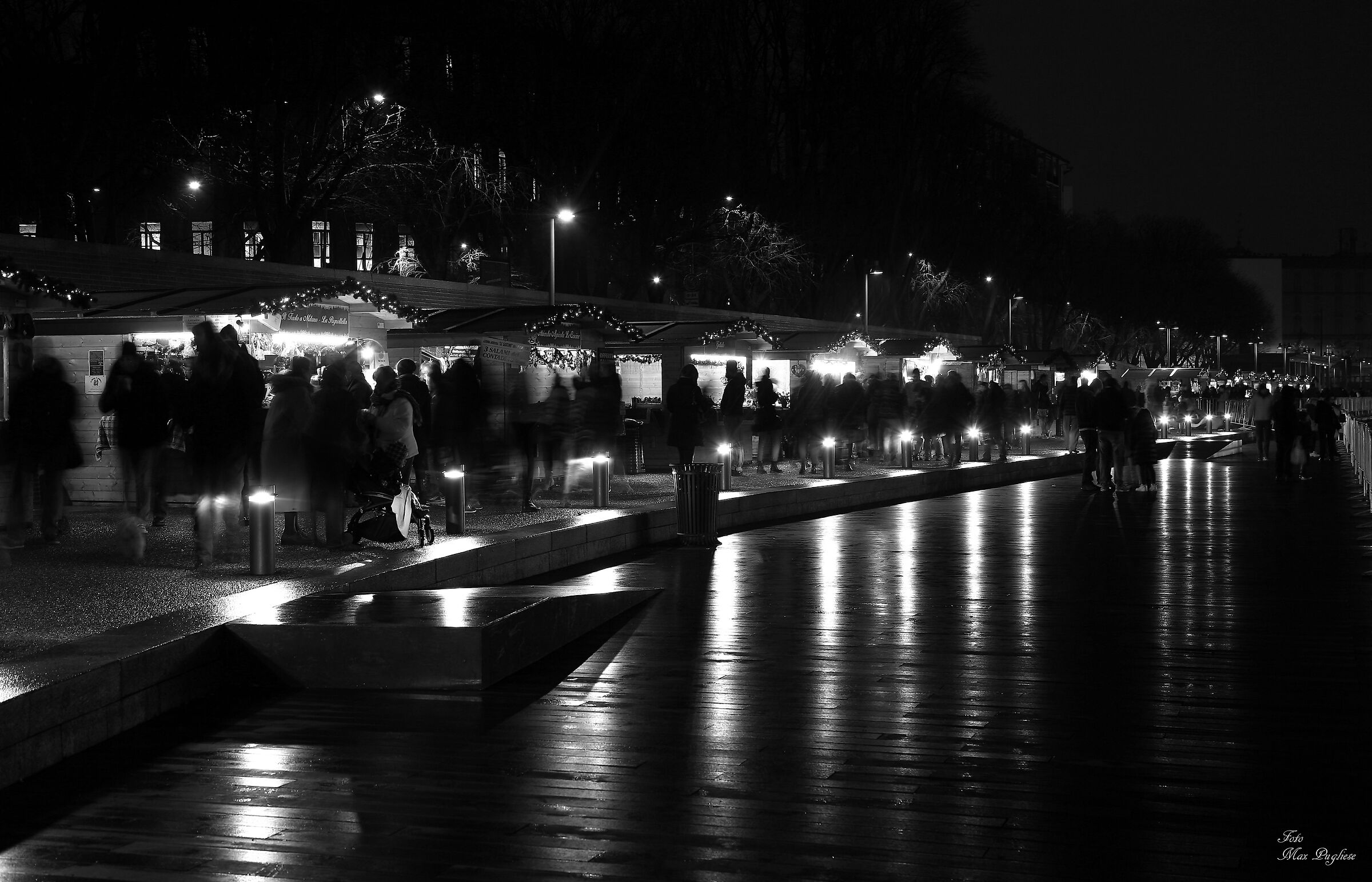 Passeggio navigli!
