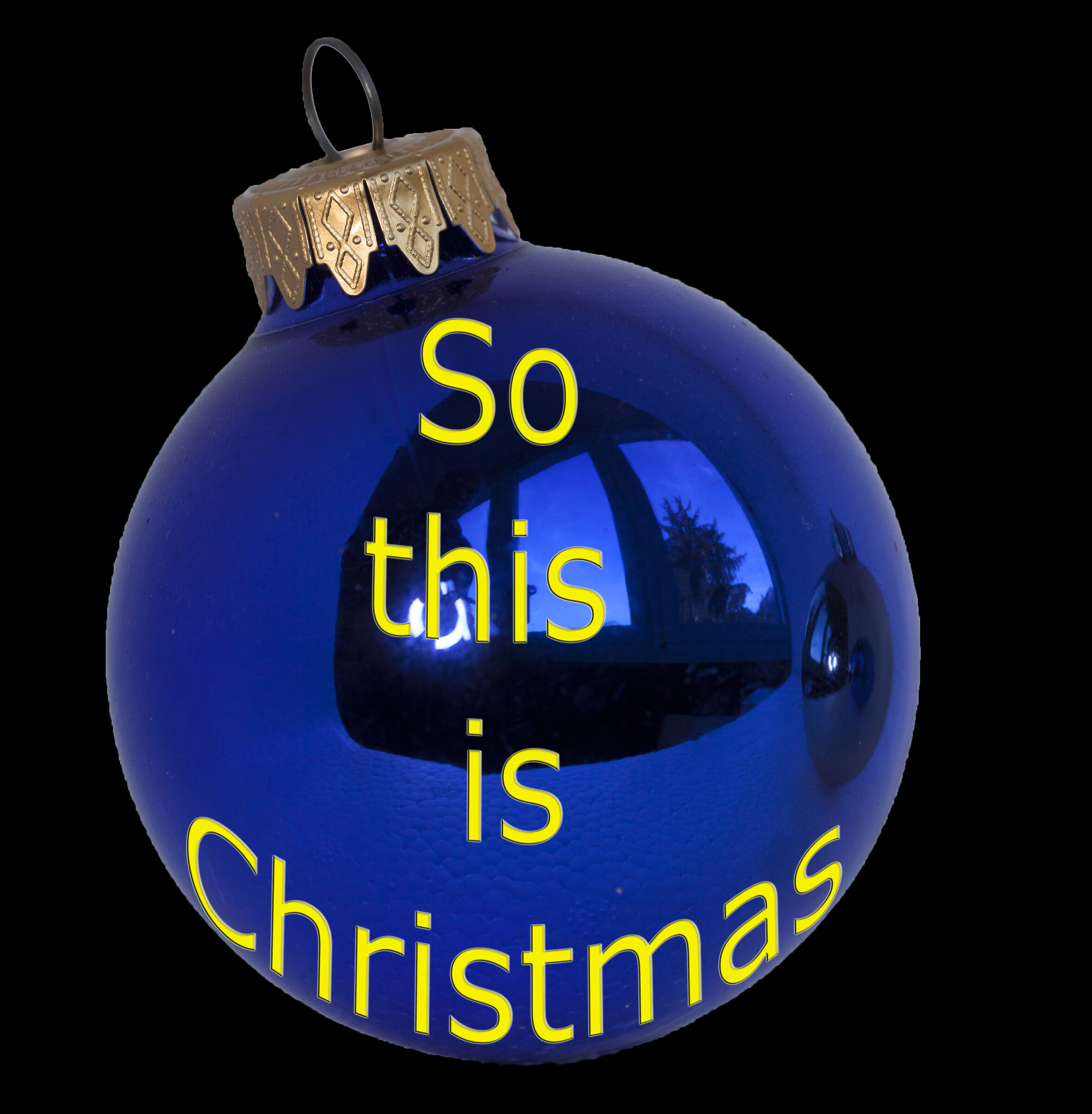 So this is Christmas